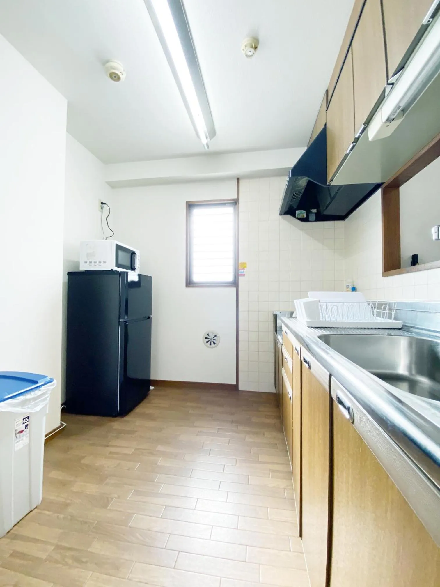 Kitchen or kitchenette in OUCHI HOTEL Dambara