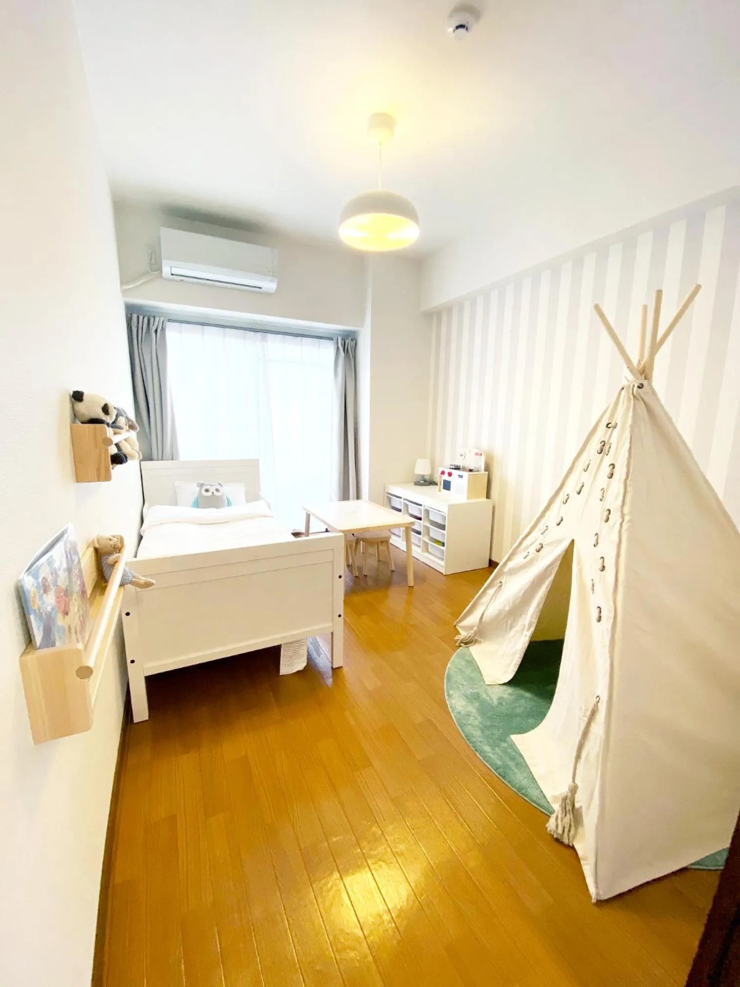 Bed in OUCHI HOTEL Dambara