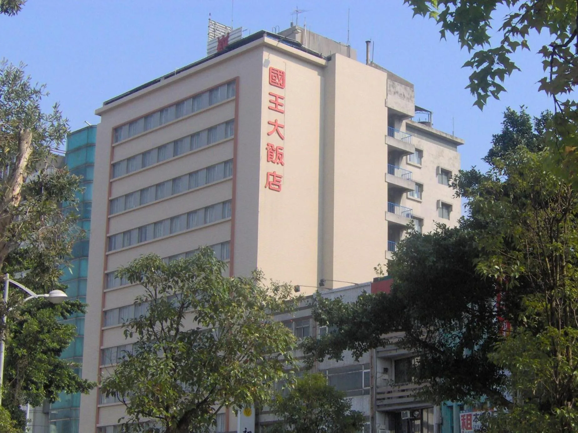 Property building in Emperor Hotel