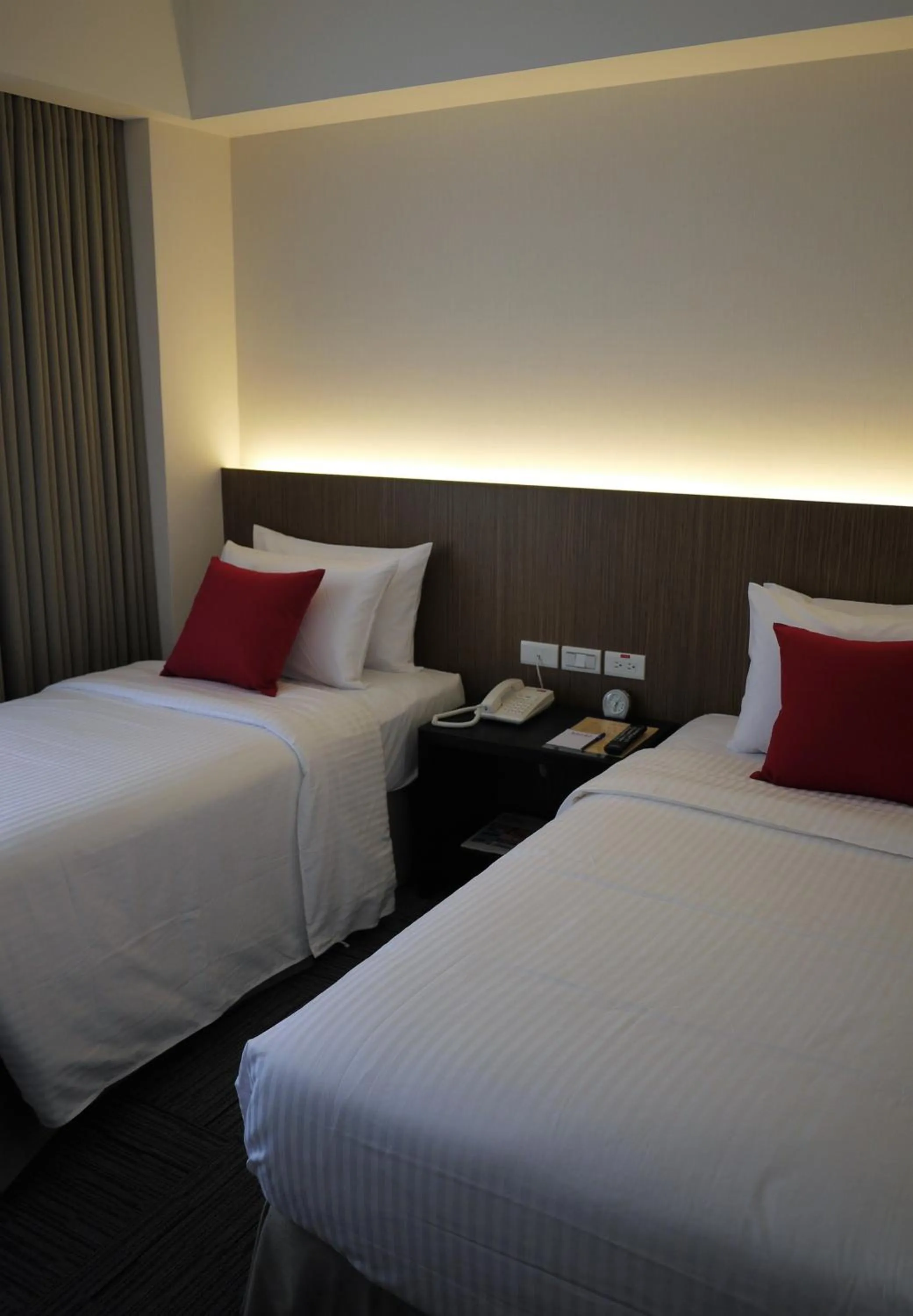 Bed in Emperor Hotel