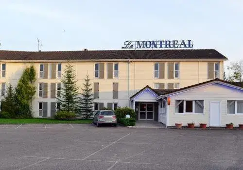 Property building in Cit'Hotel Le Montreal Property building in Cit'Hotel Le Montreal