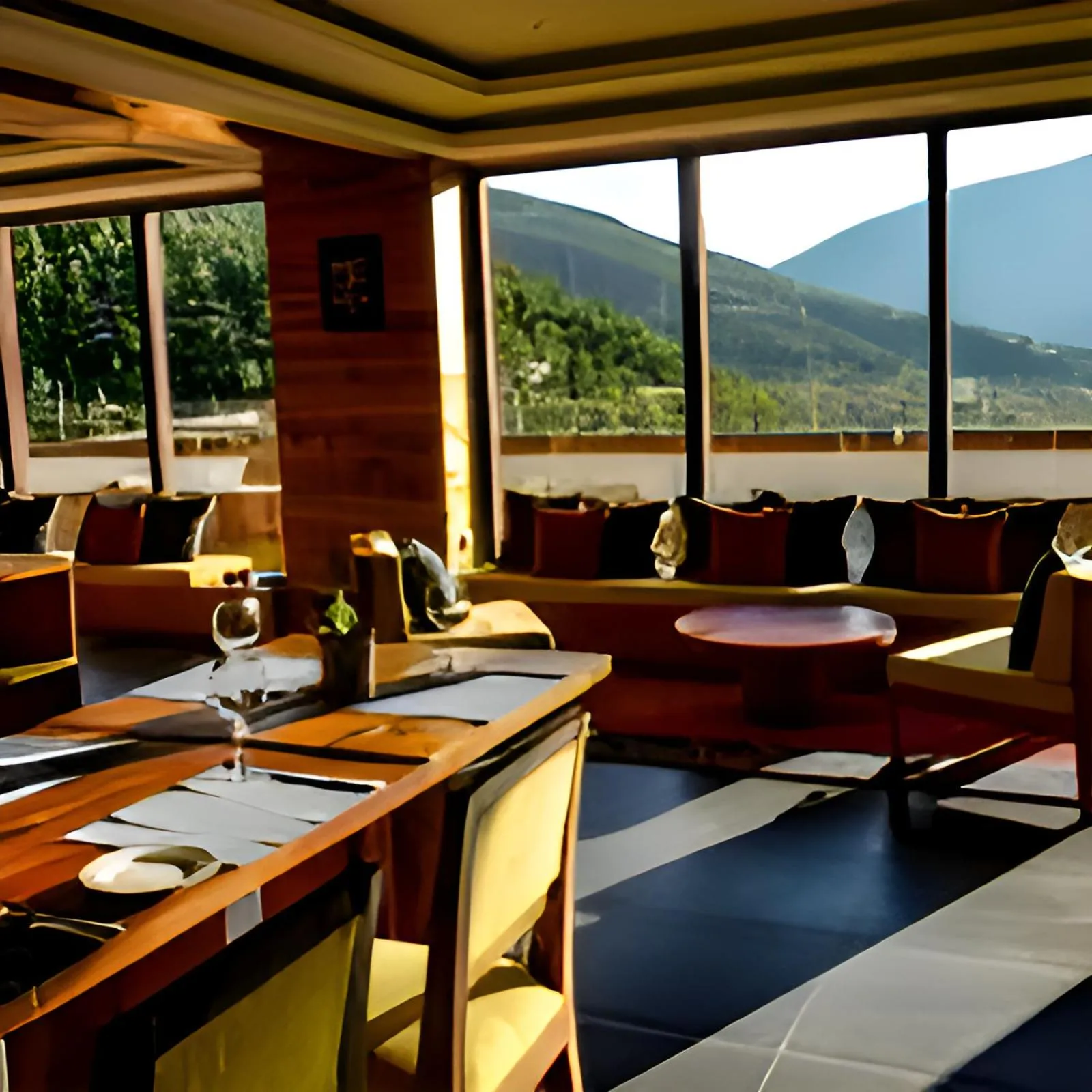 Restaurant/places to eat in The Postcard Dewa, Thimphu, Bhutan