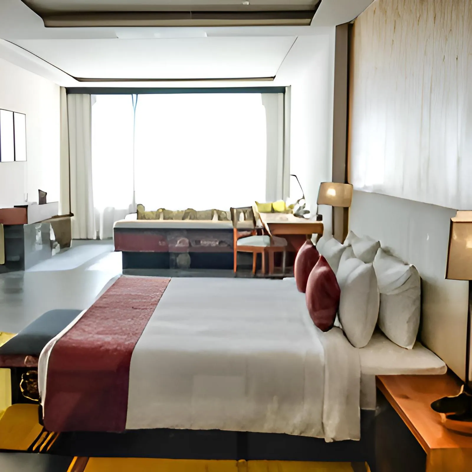 Photo of the whole room, Bed in The Postcard Dewa, Thimphu, Bhutan