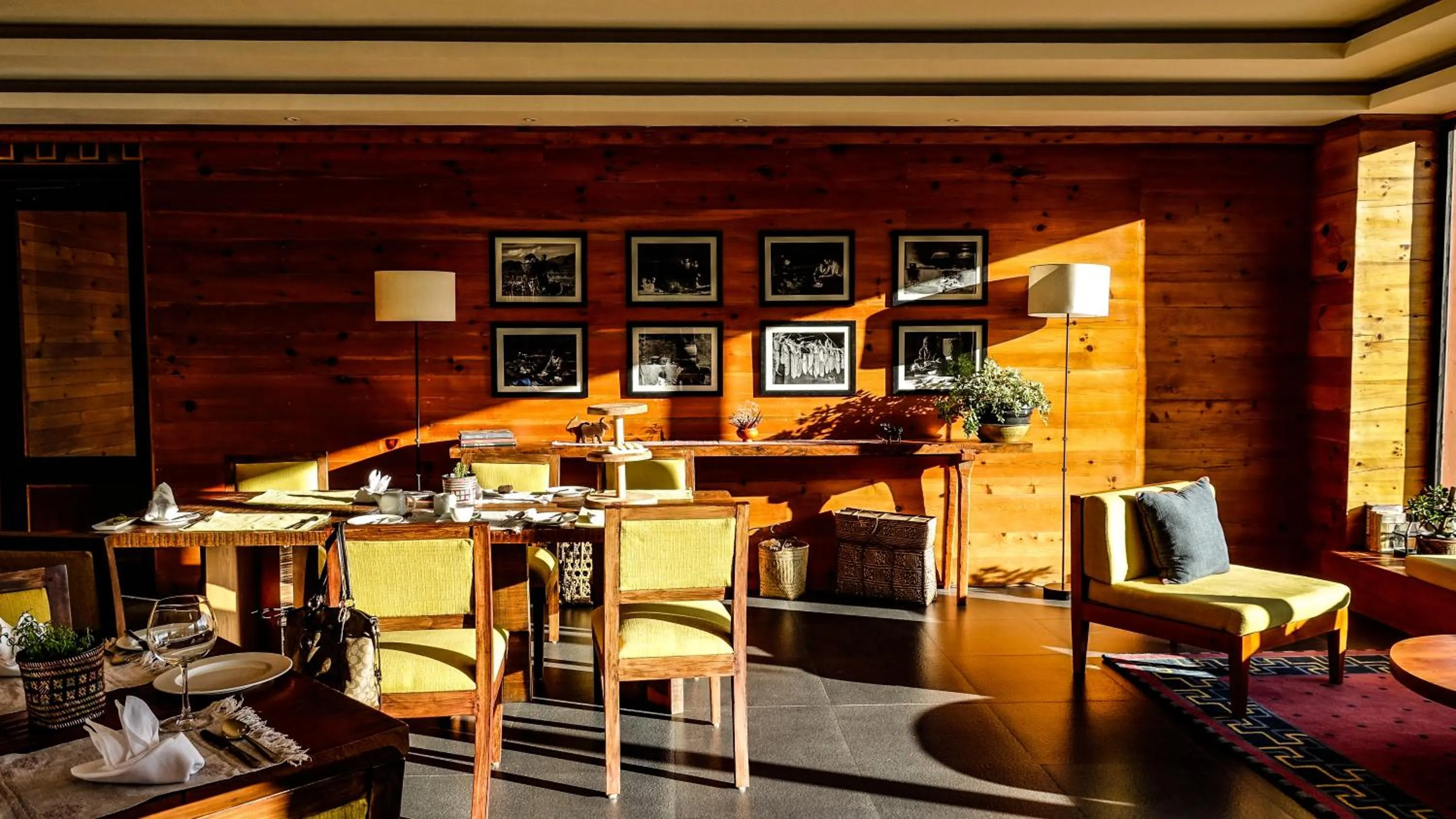 Restaurant/places to eat in The Postcard Dewa, Thimphu, Bhutan