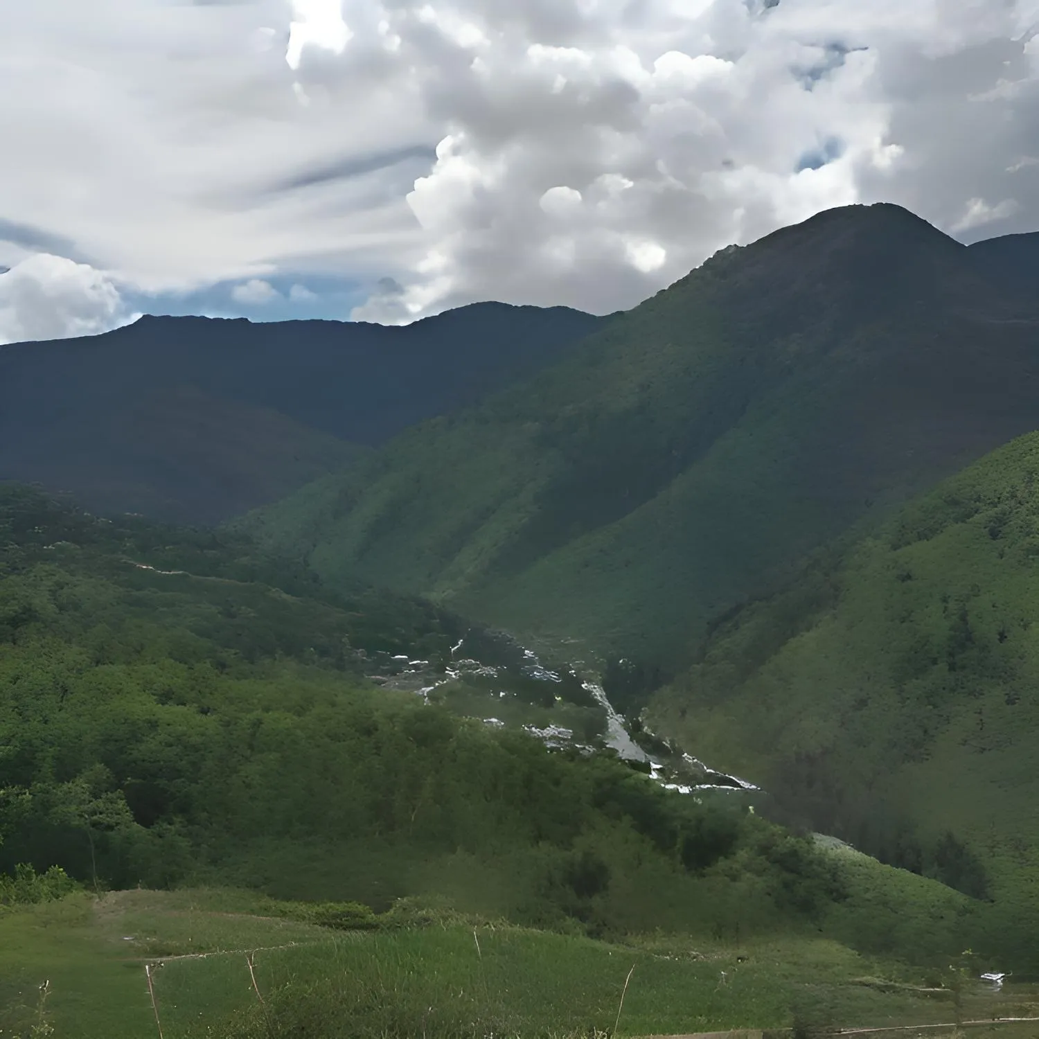 River view in The Postcard Dewa, Thimphu, Bhutan
