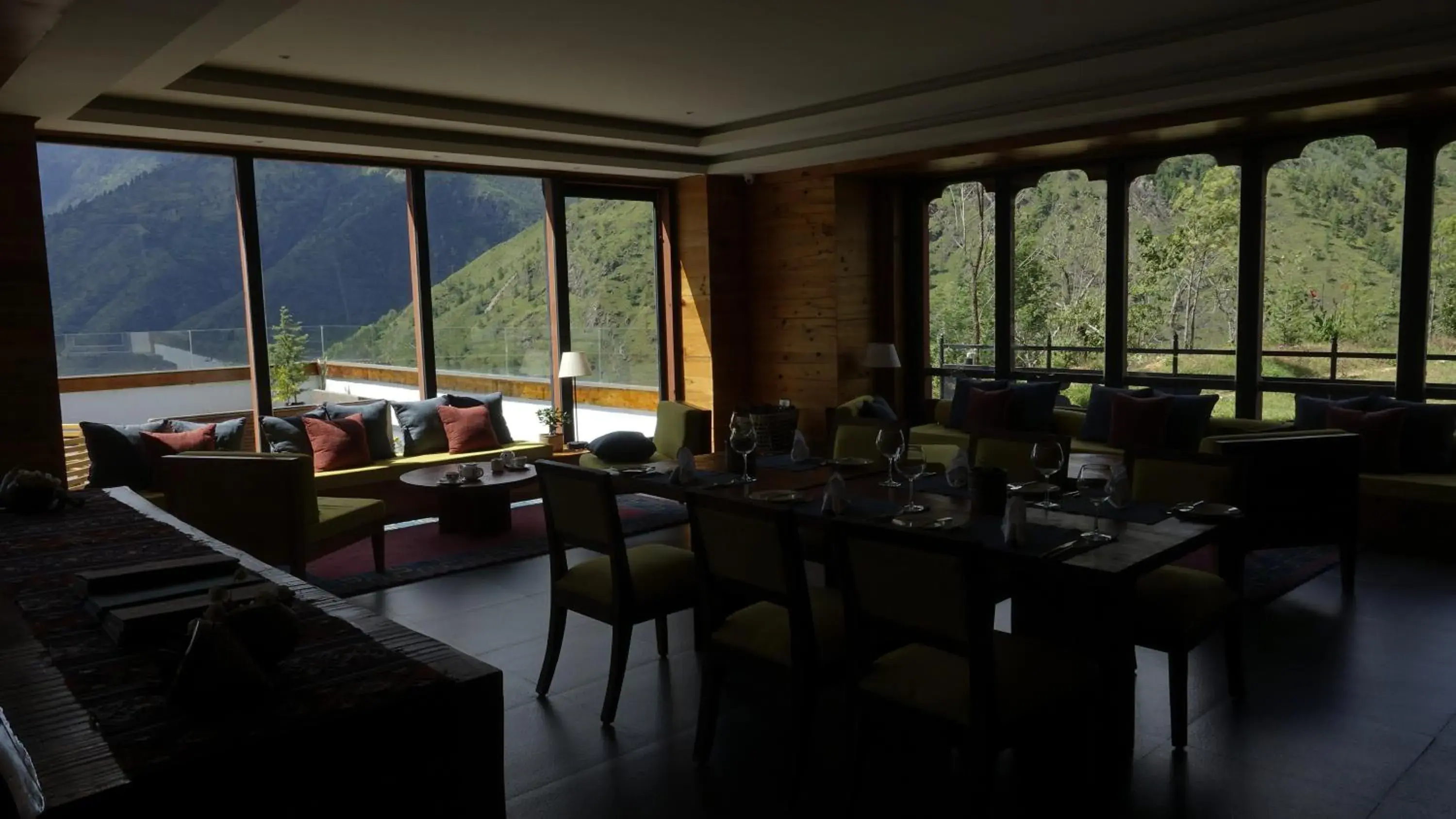 Premier Room with Terrace in The Postcard Dewa, Thimphu, Bhutan Premier Room with Terrace in The Postcard Dewa, Thimphu, Bhutan