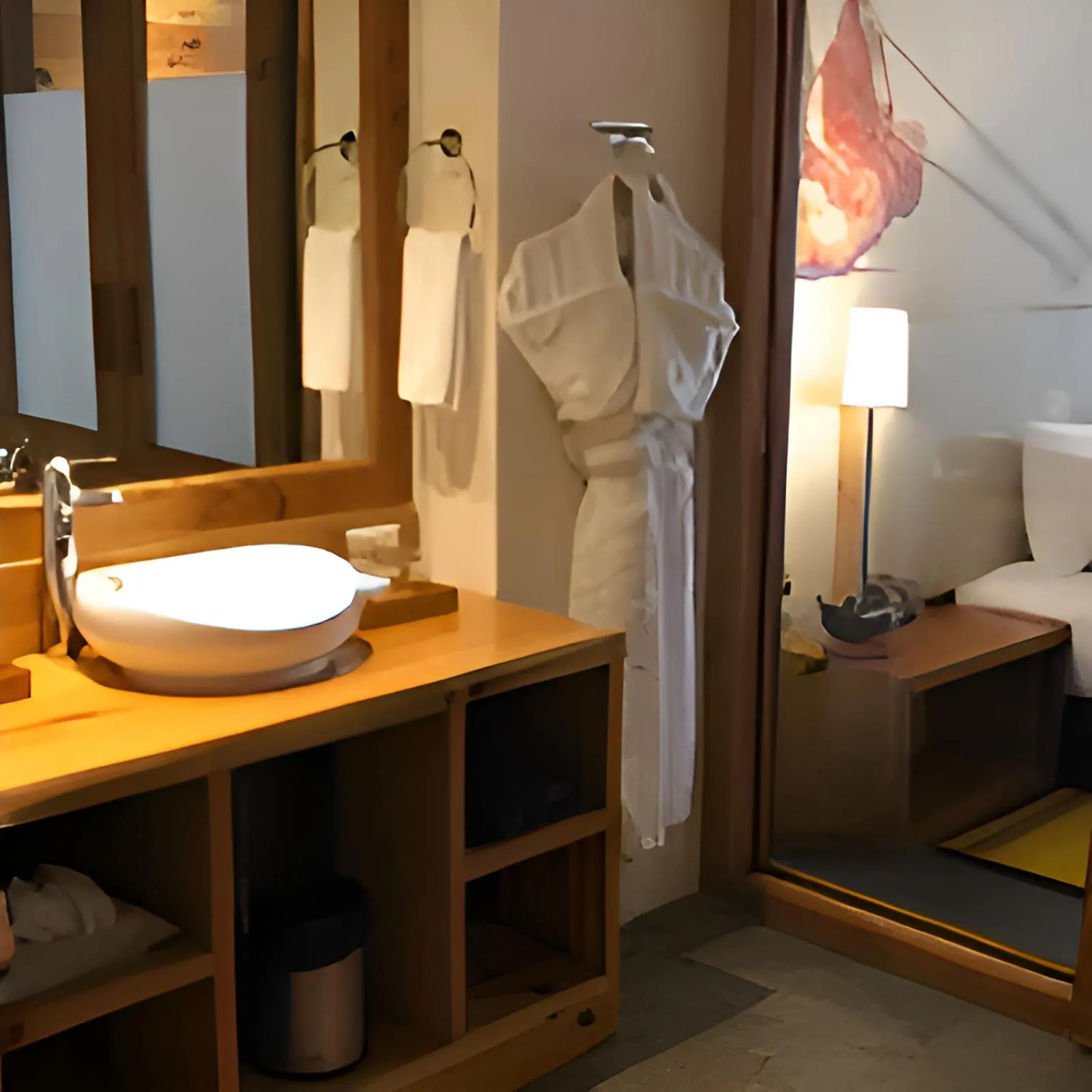 Bathroom in The Postcard Dewa, Thimphu, Bhutan