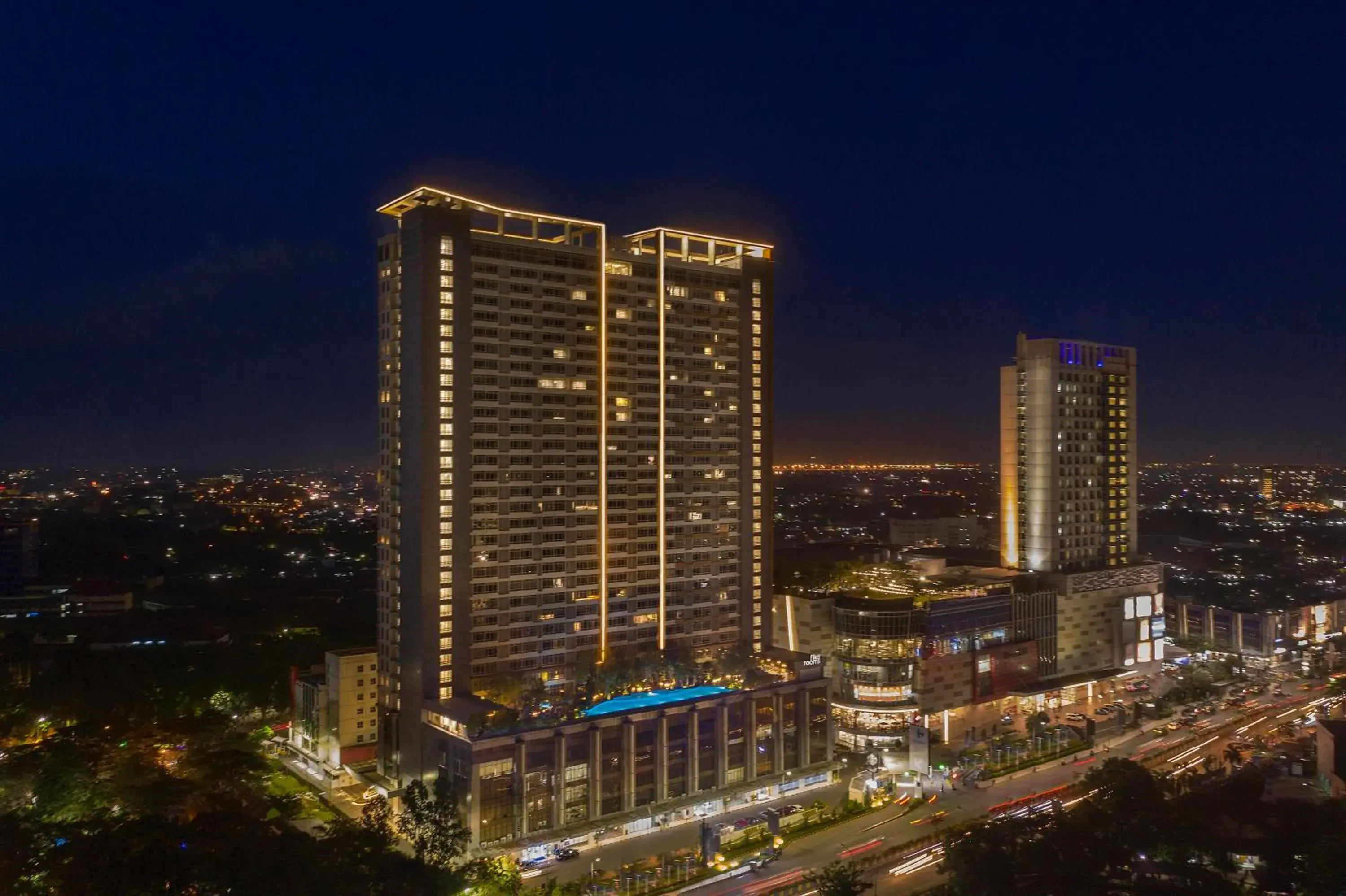 Bird's eye view in Fika Rooms Tangerang By Skandinavia Bird's eye view in Fika Rooms Tangerang By Skandinavia