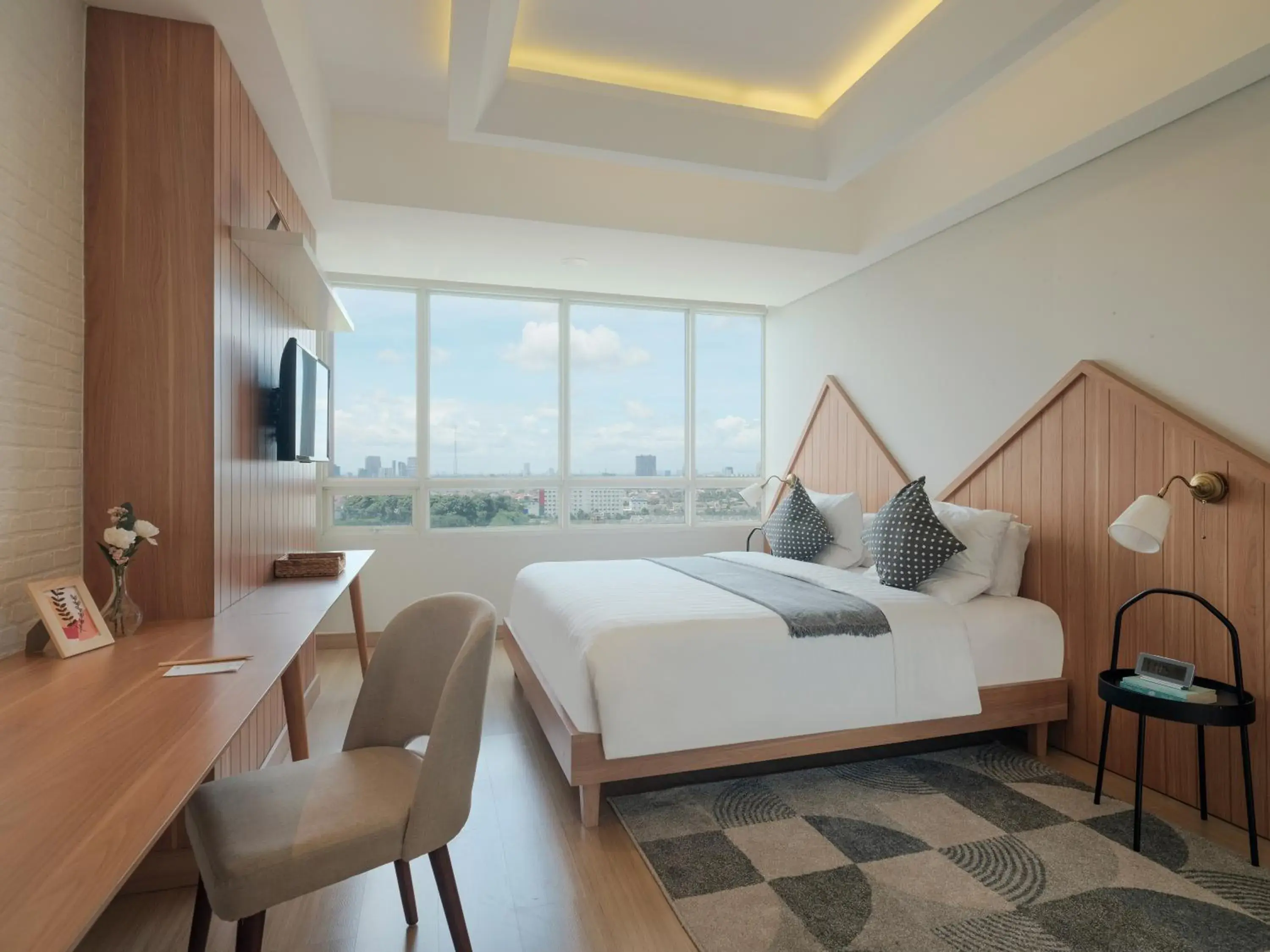 Bedroom, Bed in Fika Rooms Tangerang By Skandinavia Bedroom, Bed in Fika Rooms Tangerang By Skandinavia