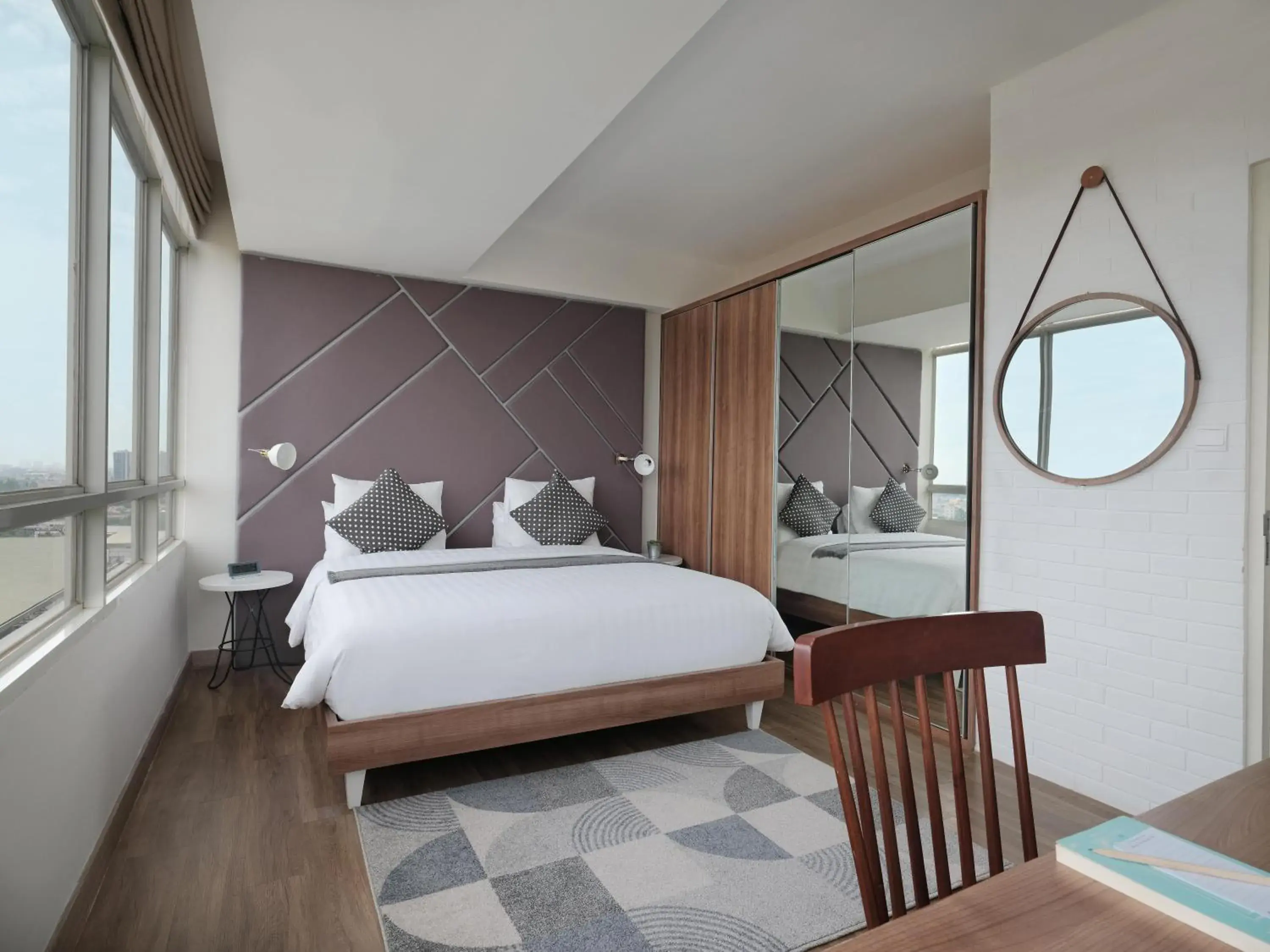 Bedroom, Bed in Fika Rooms Tangerang By Skandinavia Bedroom, Bed in Fika Rooms Tangerang By Skandinavia