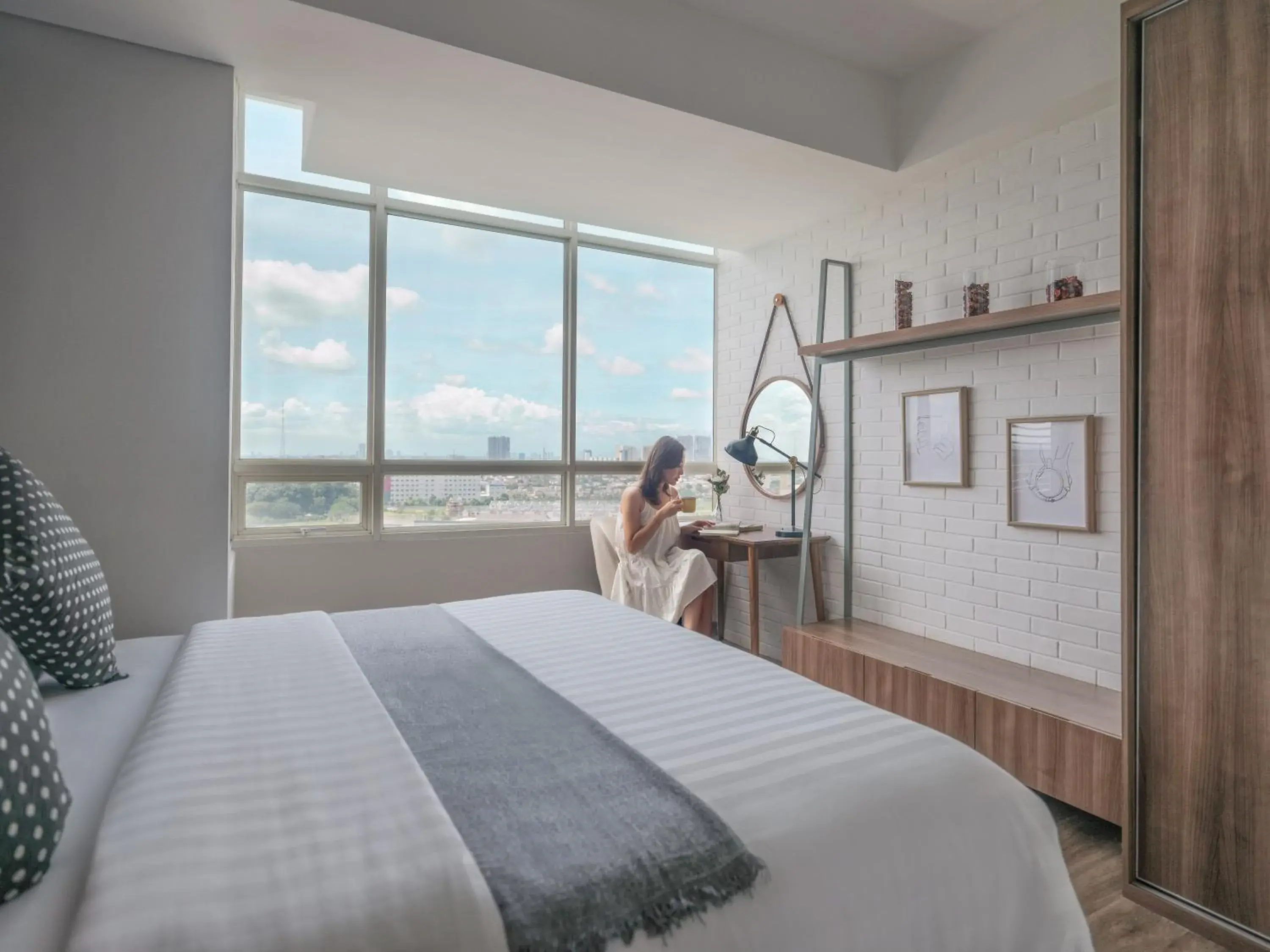 Bedroom, Bed in Fika Rooms Tangerang By Skandinavia Bedroom, Bed in Fika Rooms Tangerang By Skandinavia