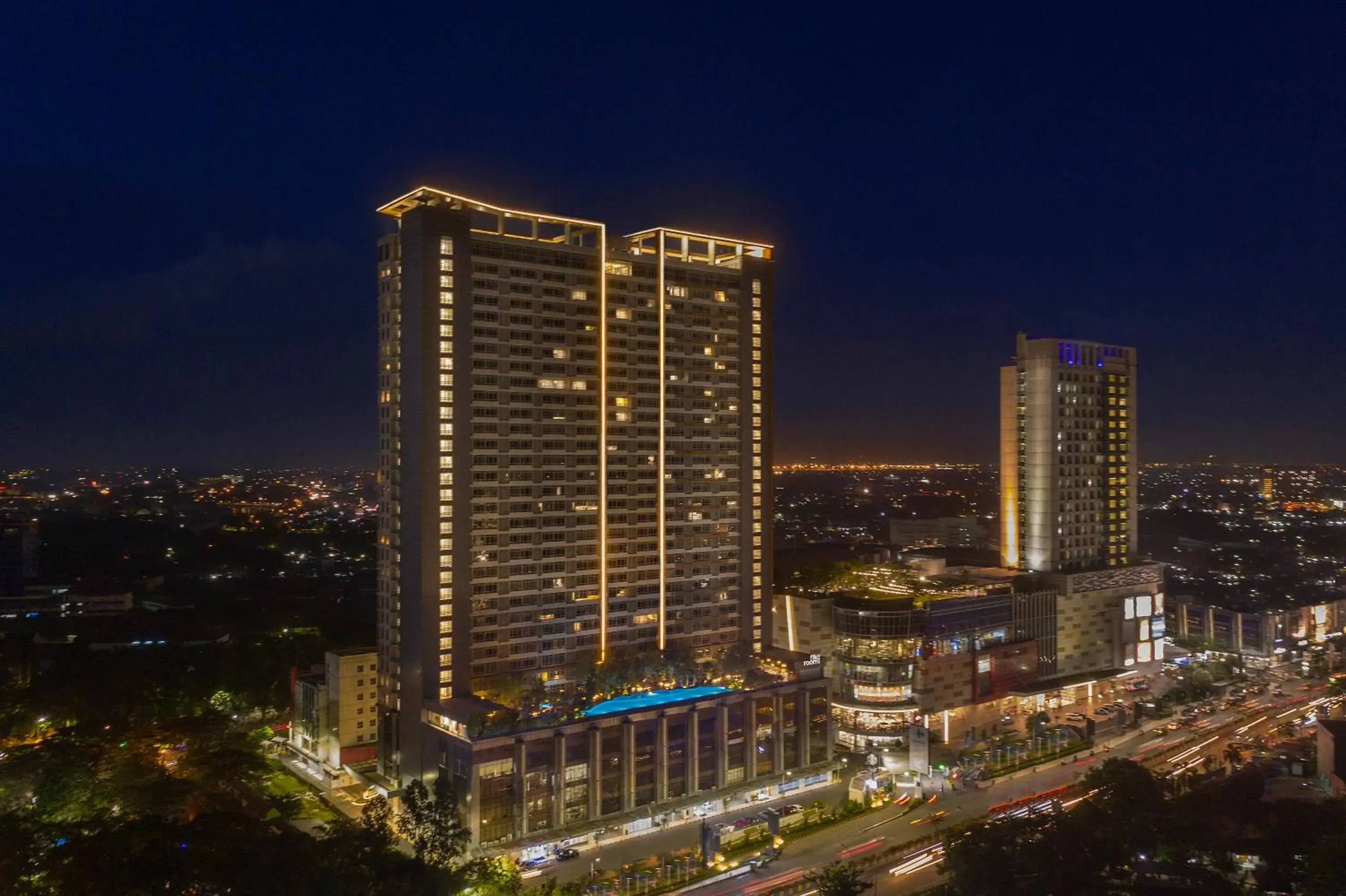 Property building in Fika Rooms Tangerang By Skandinavia Property building in Fika Rooms Tangerang By Skandinavia