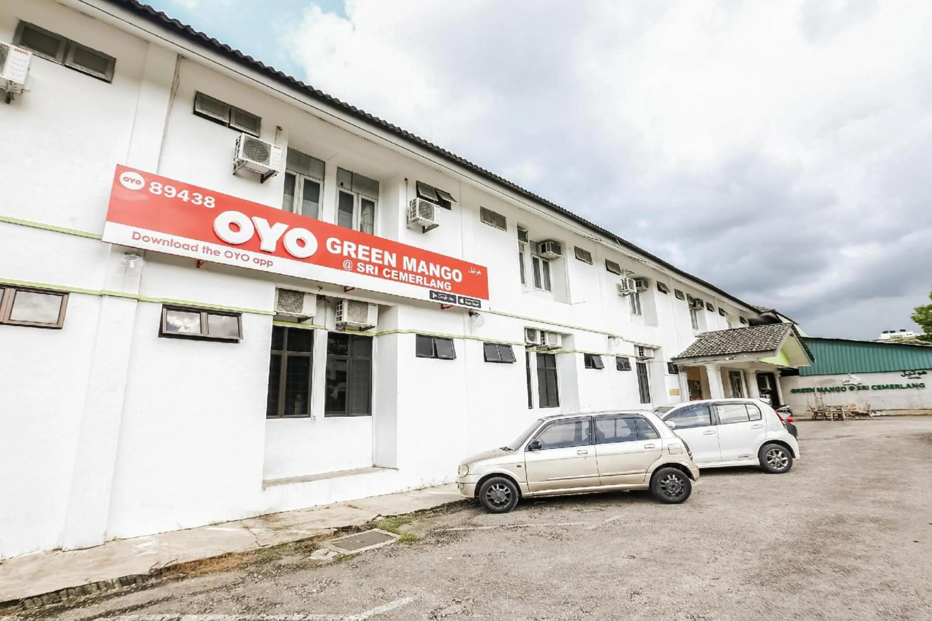 Property building in Hotel O Green Mango @ Sri Cemerlang