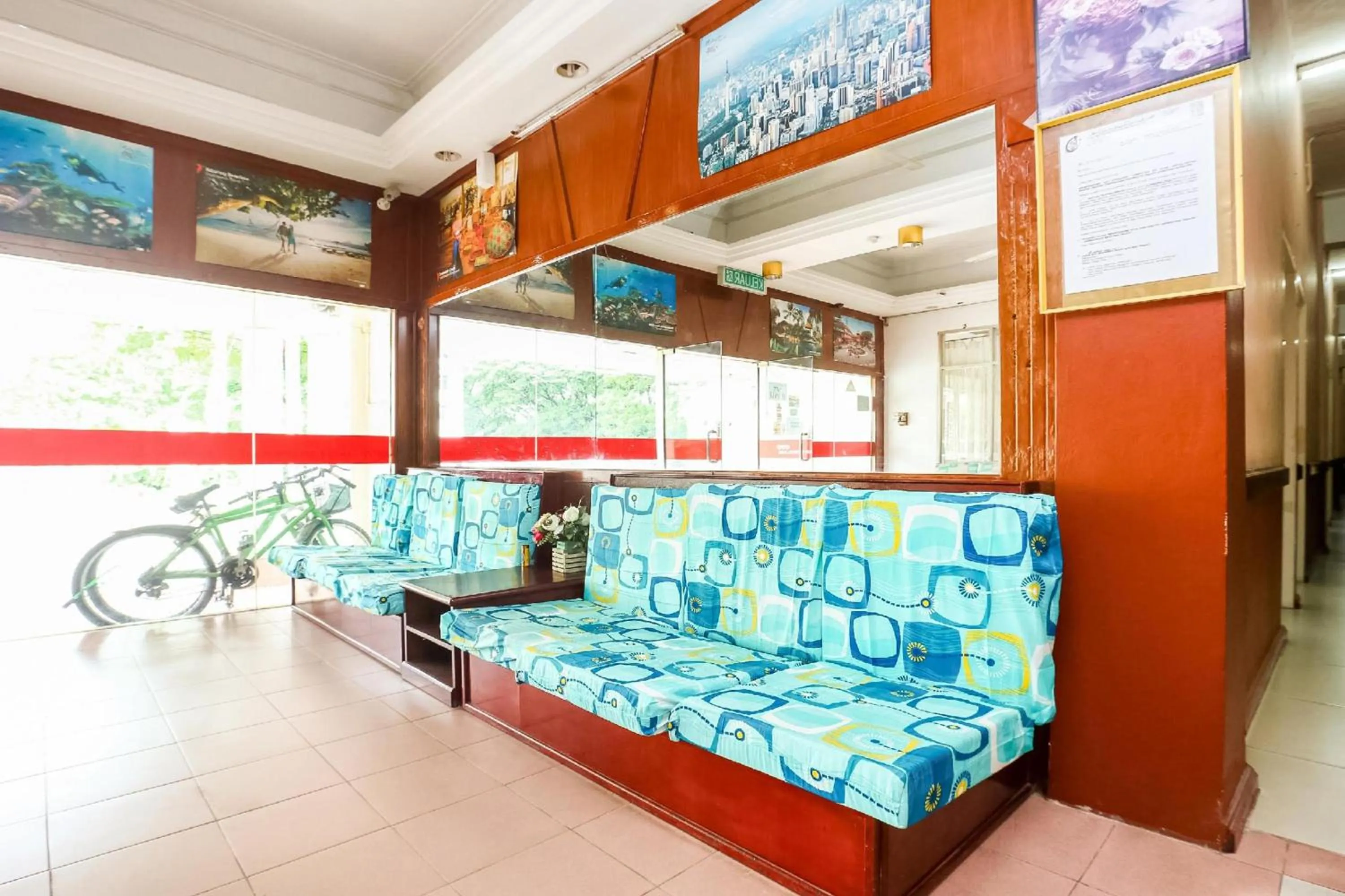 Lobby or reception in Hotel O Green Mango @ Sri Cemerlang