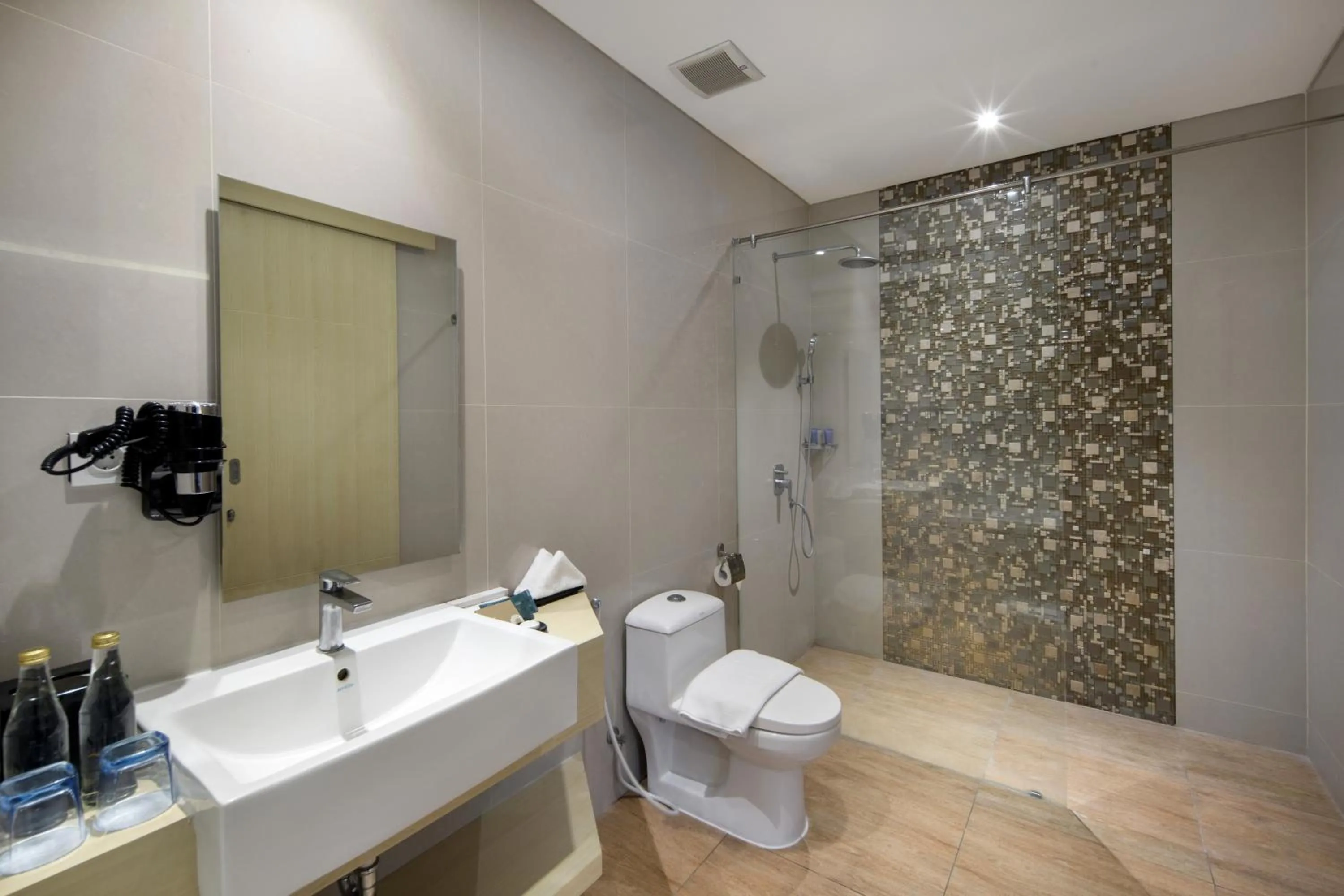 Toilet in Four Star by Trans Hotel