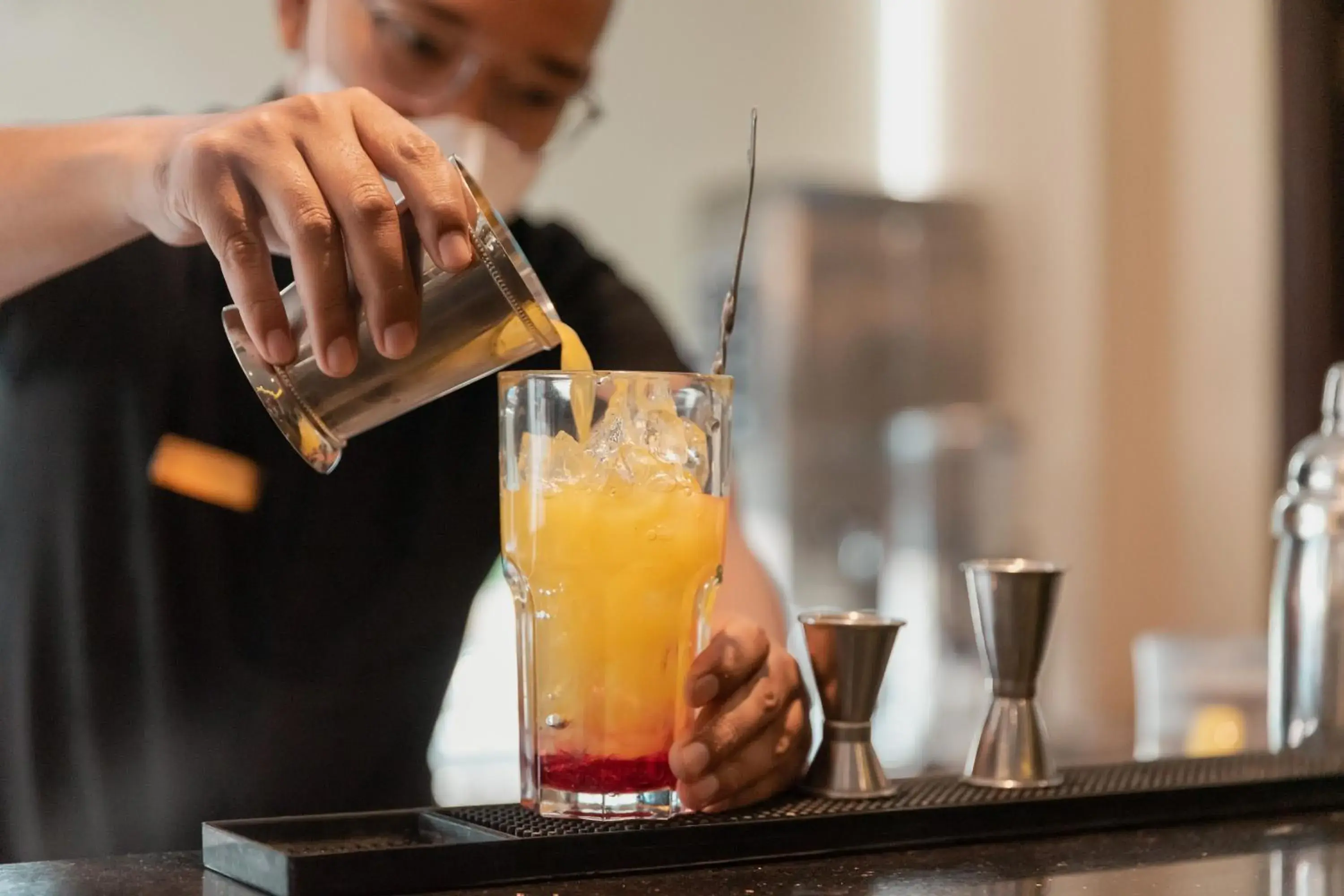 Lounge or bar in Four Star by Trans Hotel Lounge or bar in Four Star by Trans Hotel