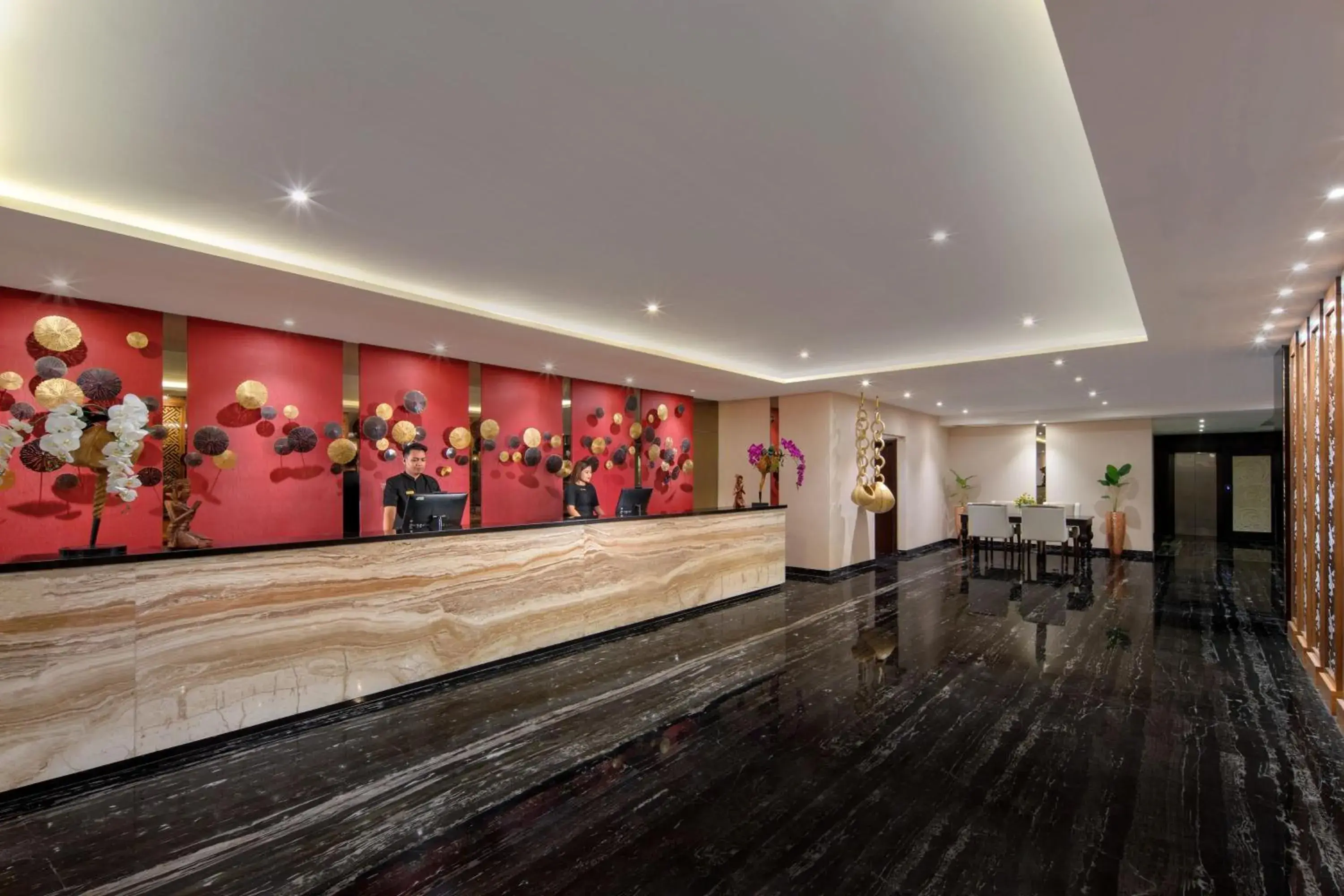 Lobby or reception in Four Star by Trans Hotel Lobby or reception in Four Star by Trans Hotel