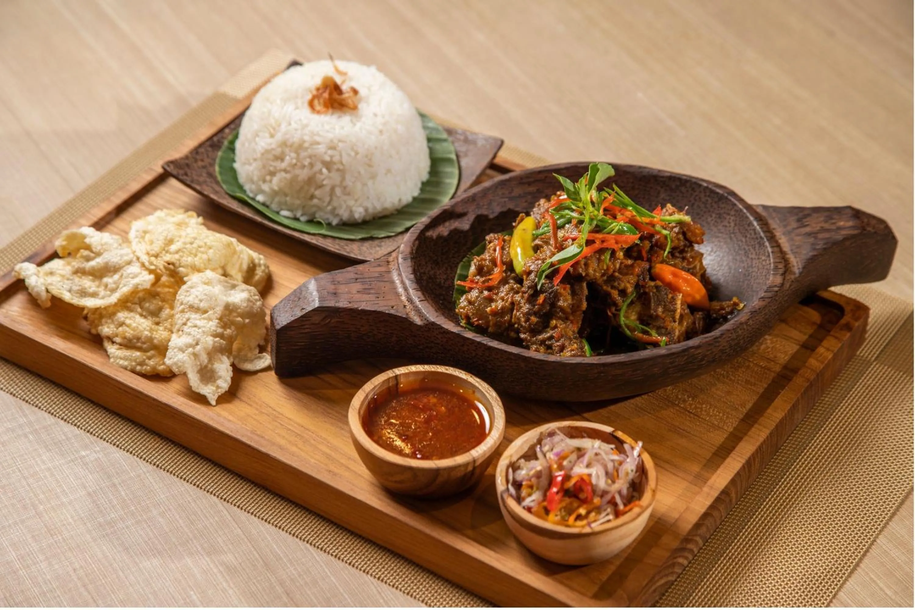 Food close-up in Four Star by Trans Hotel