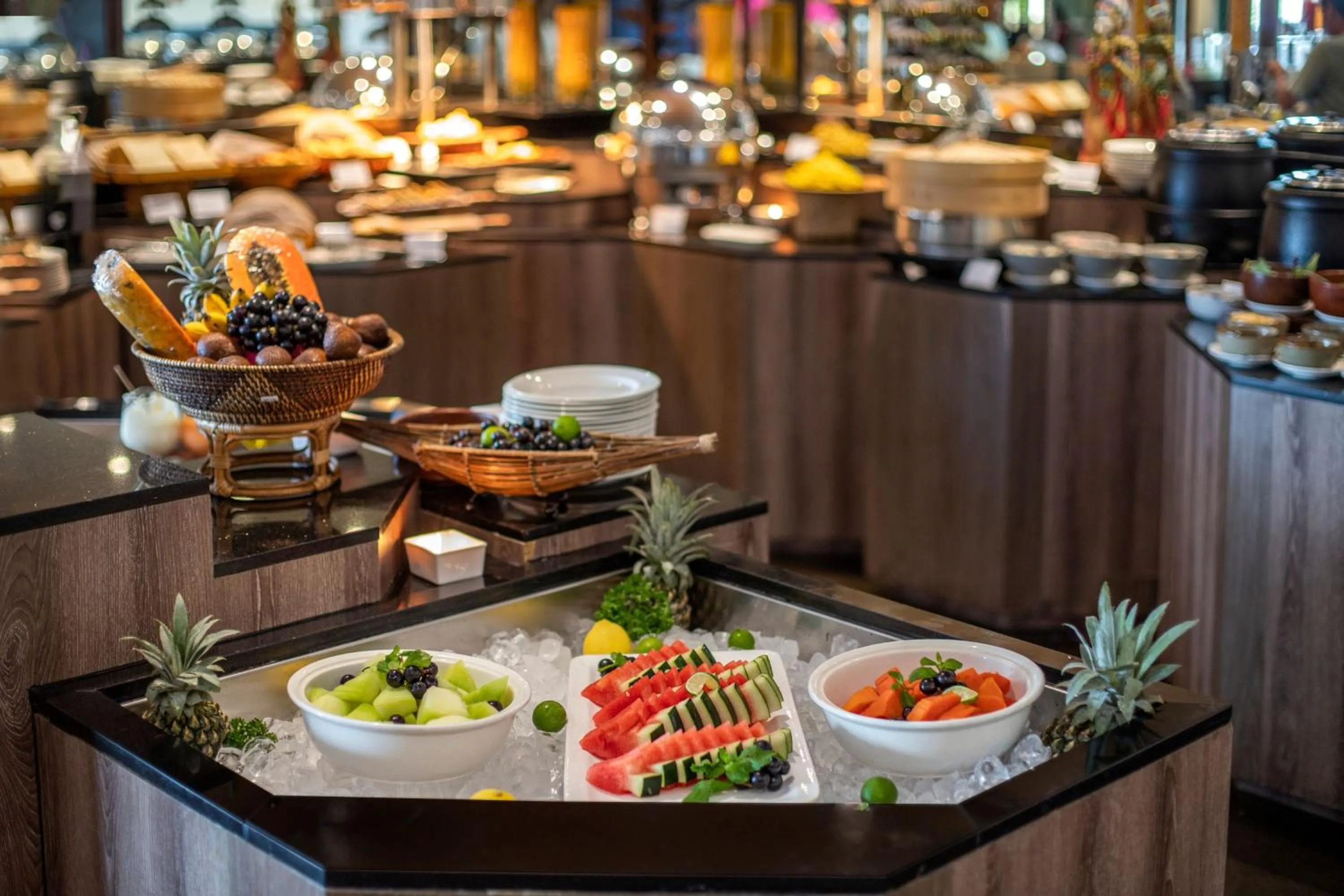 Food close-up in Four Star by Trans Hotel