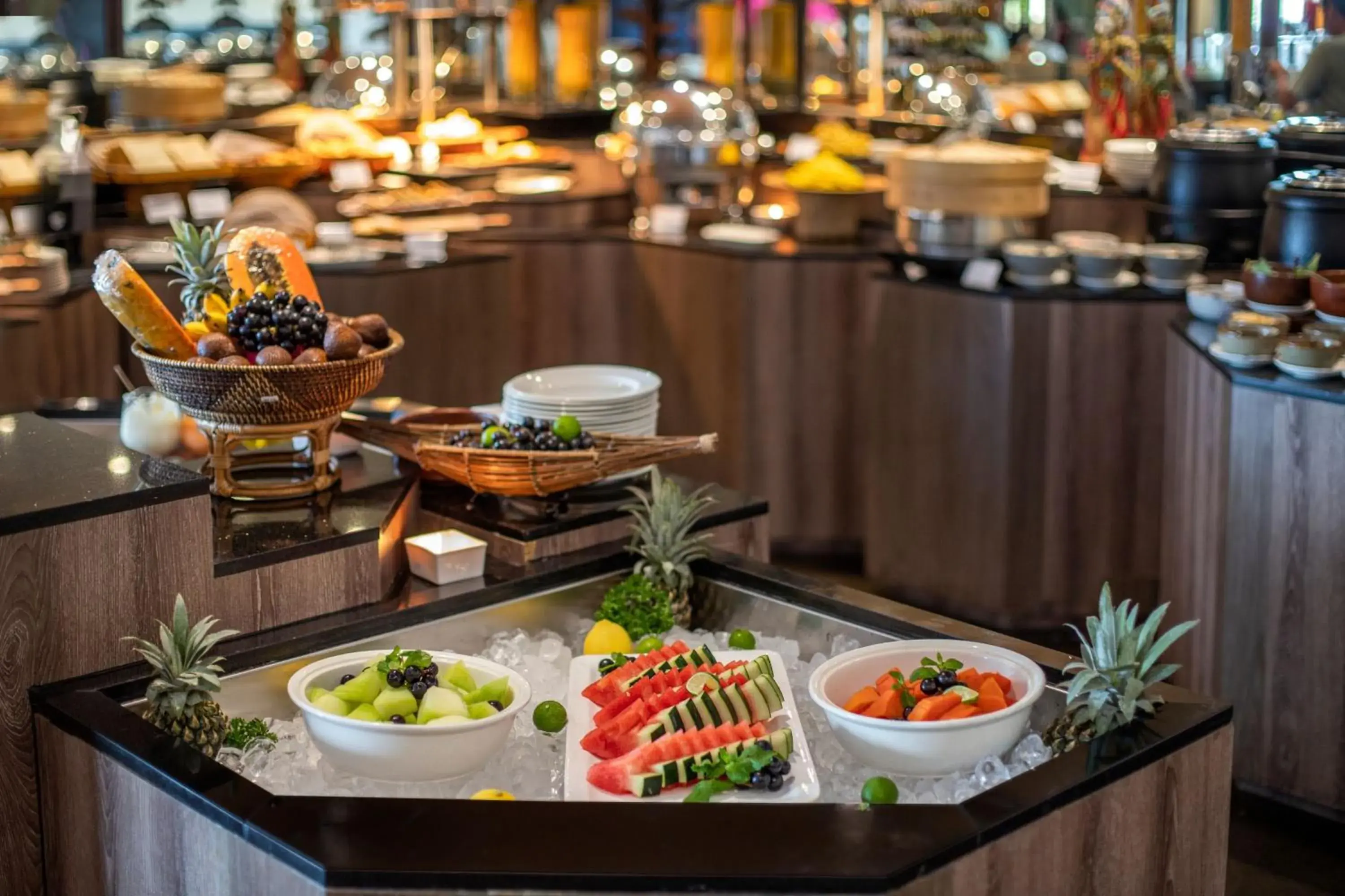 Food close-up in Four Star by Trans Hotel Food close-up in Four Star by Trans Hotel