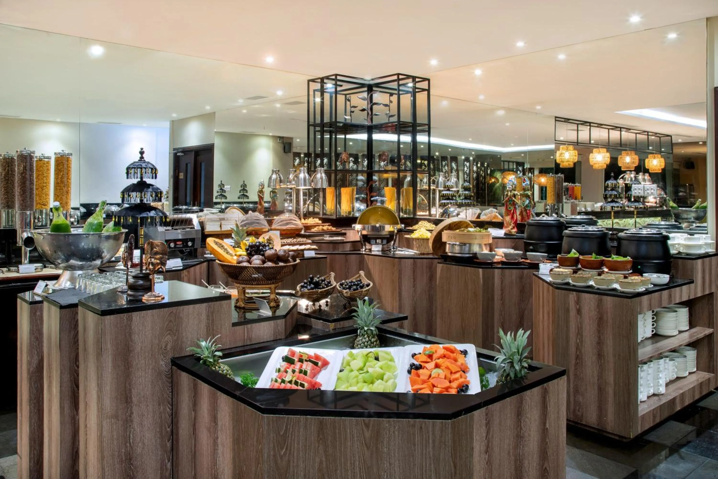 Buffet breakfast in Four Star by Trans Hotel