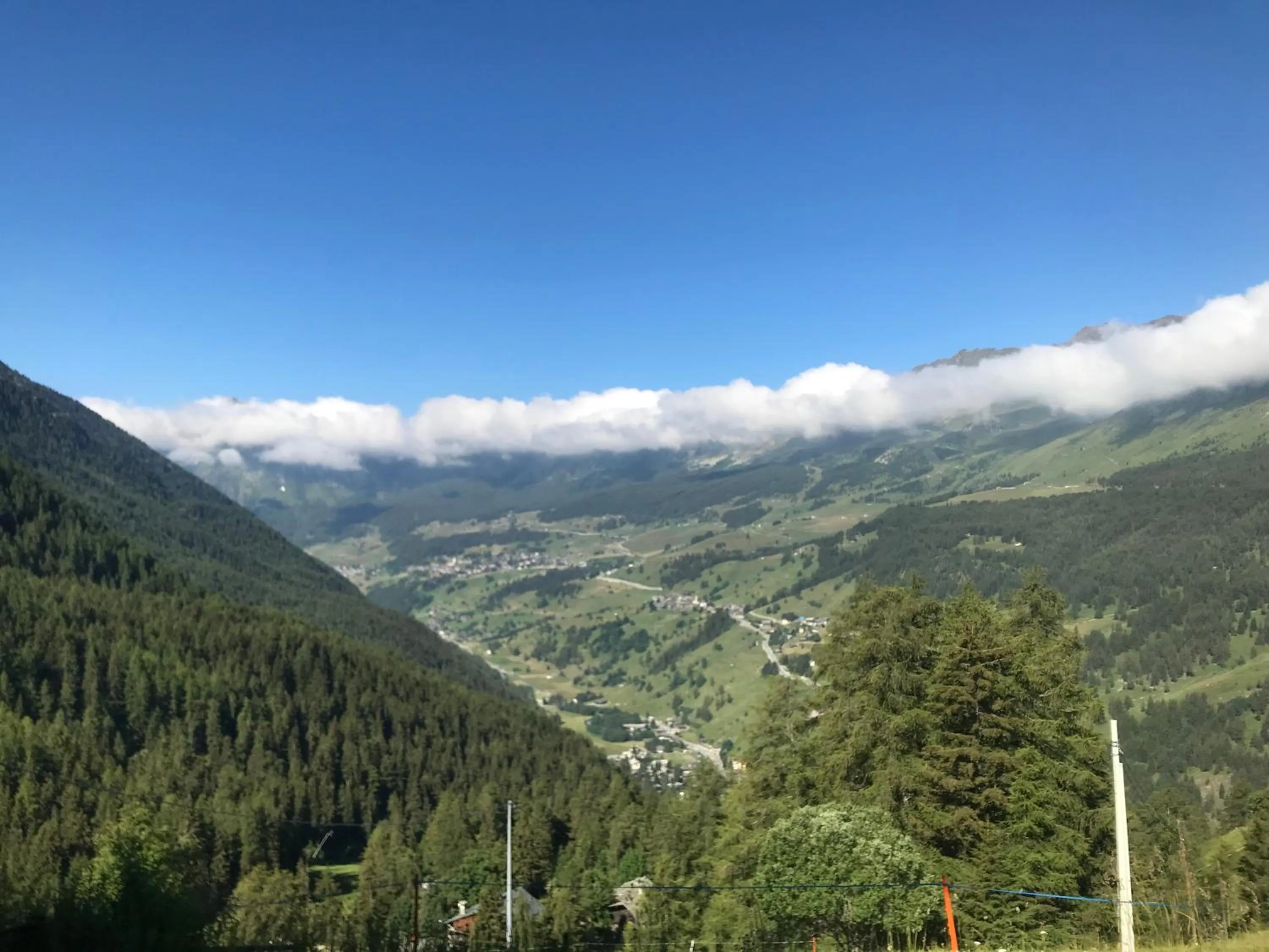 Bird's eye view in Edelweiss Hotel Champoluc
