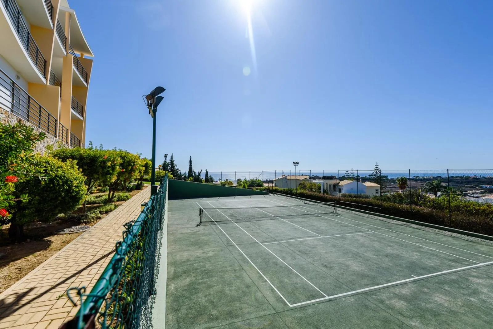Natural landscape in BnB Homes Ocean view Apartment with 3 spacious Terraces, 2 Swimming pools & Tennis court