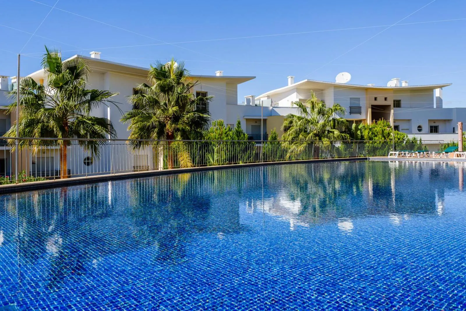 Property building in BnB Homes Ocean view Apartment with 3 spacious Terraces, 2 Swimming pools & Tennis court