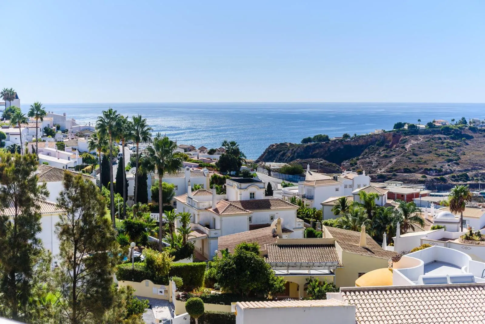 View (from property/room) in BnB Homes Ocean view Apartment with 3 spacious Terraces, 2 Swimming pools & Tennis court