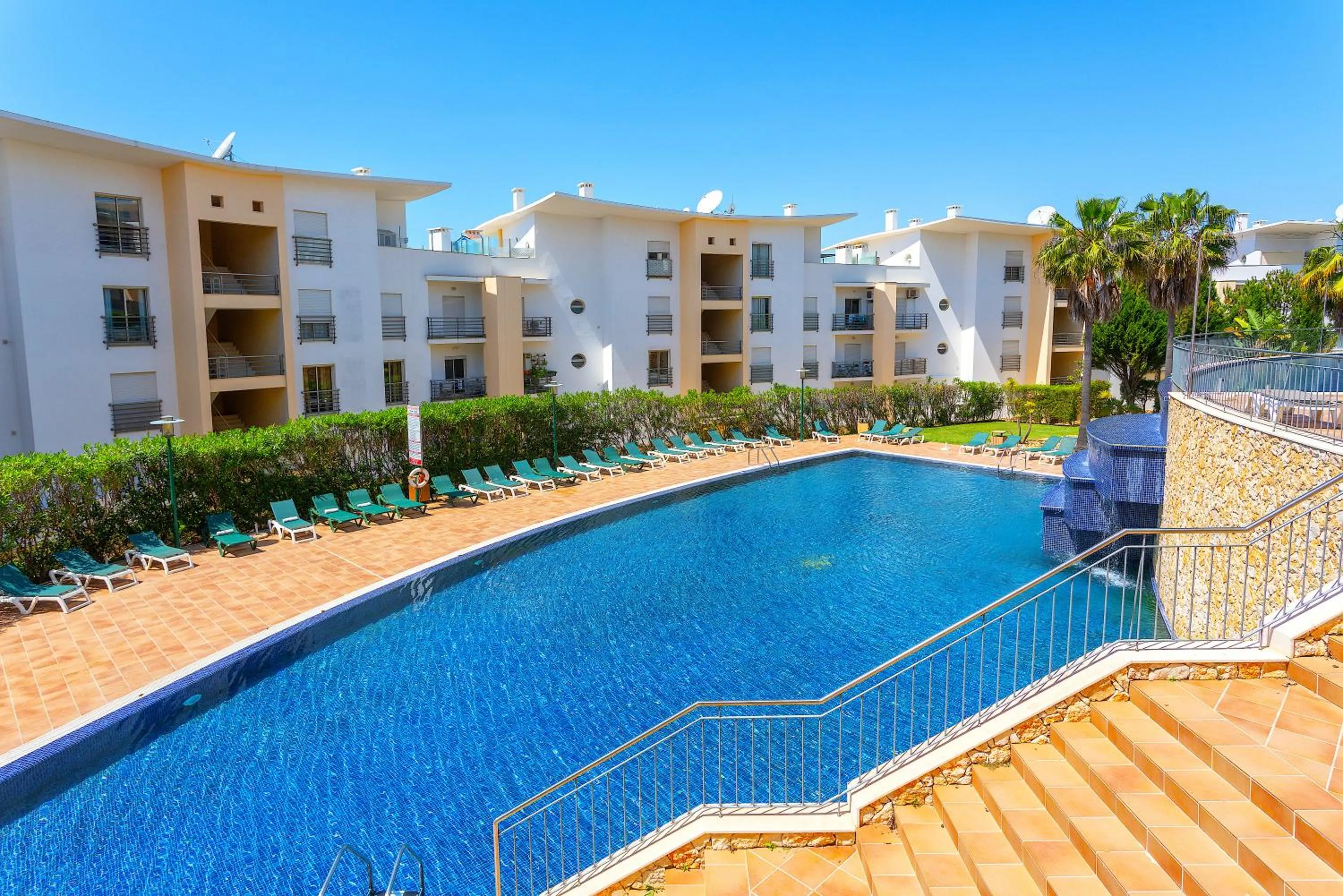Swimming pool in BnB Homes Ocean view Apartment with 3 spacious Terraces, 2 Swimming pools & Tennis court