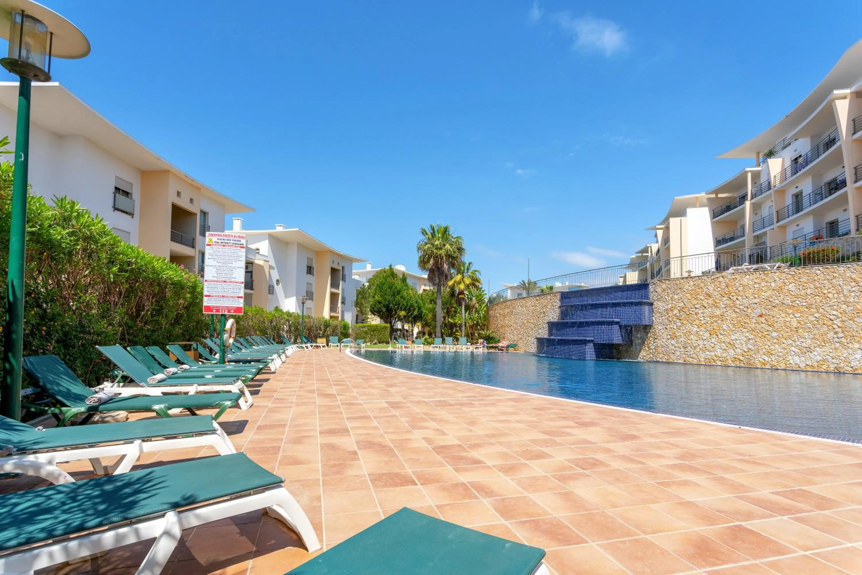 Property building in BnB Homes Ocean view Apartment with 3 spacious Terraces, 2 Swimming pools & Tennis court