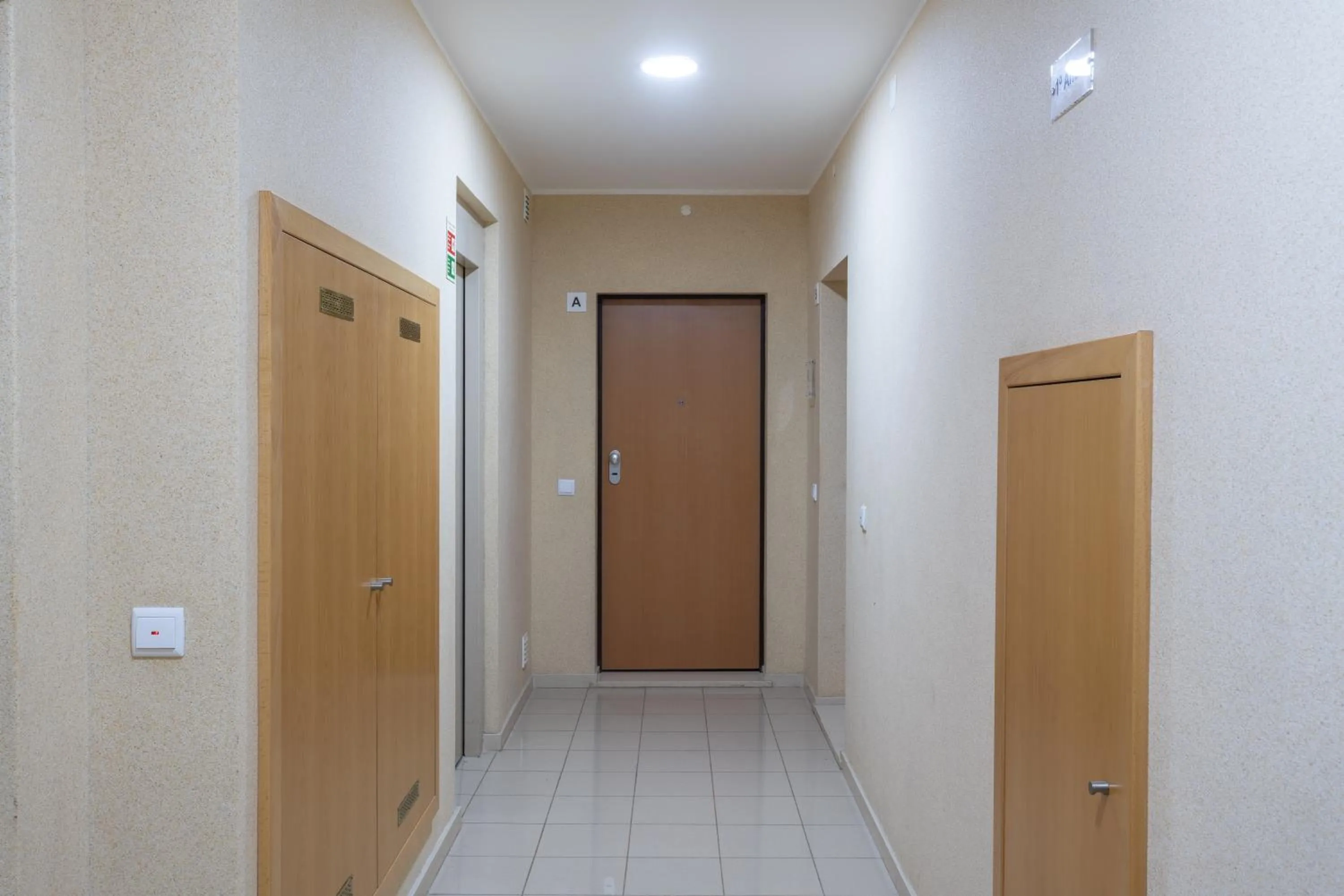 Floor plan in BnB Homes Ocean view Apartment with 3 spacious Terraces, 2 Swimming pools & Tennis court