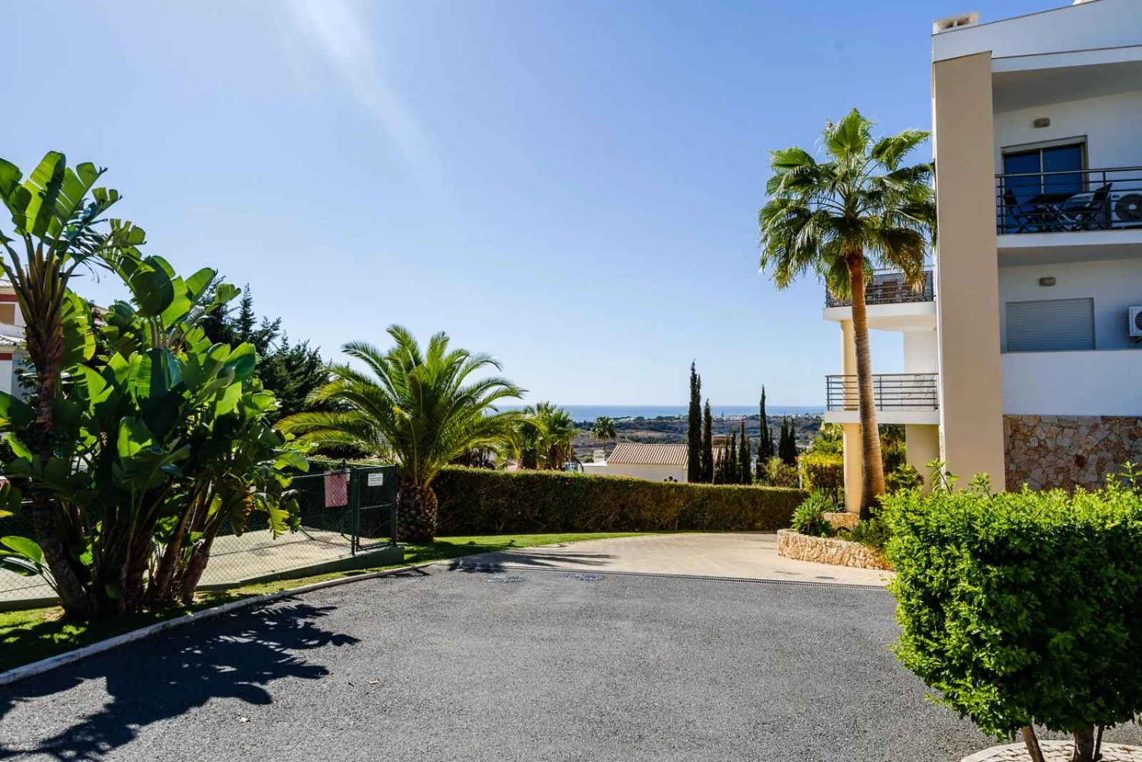 Property building in BnB Homes Ocean view Apartment with 3 spacious Terraces, 2 Swimming pools & Tennis court