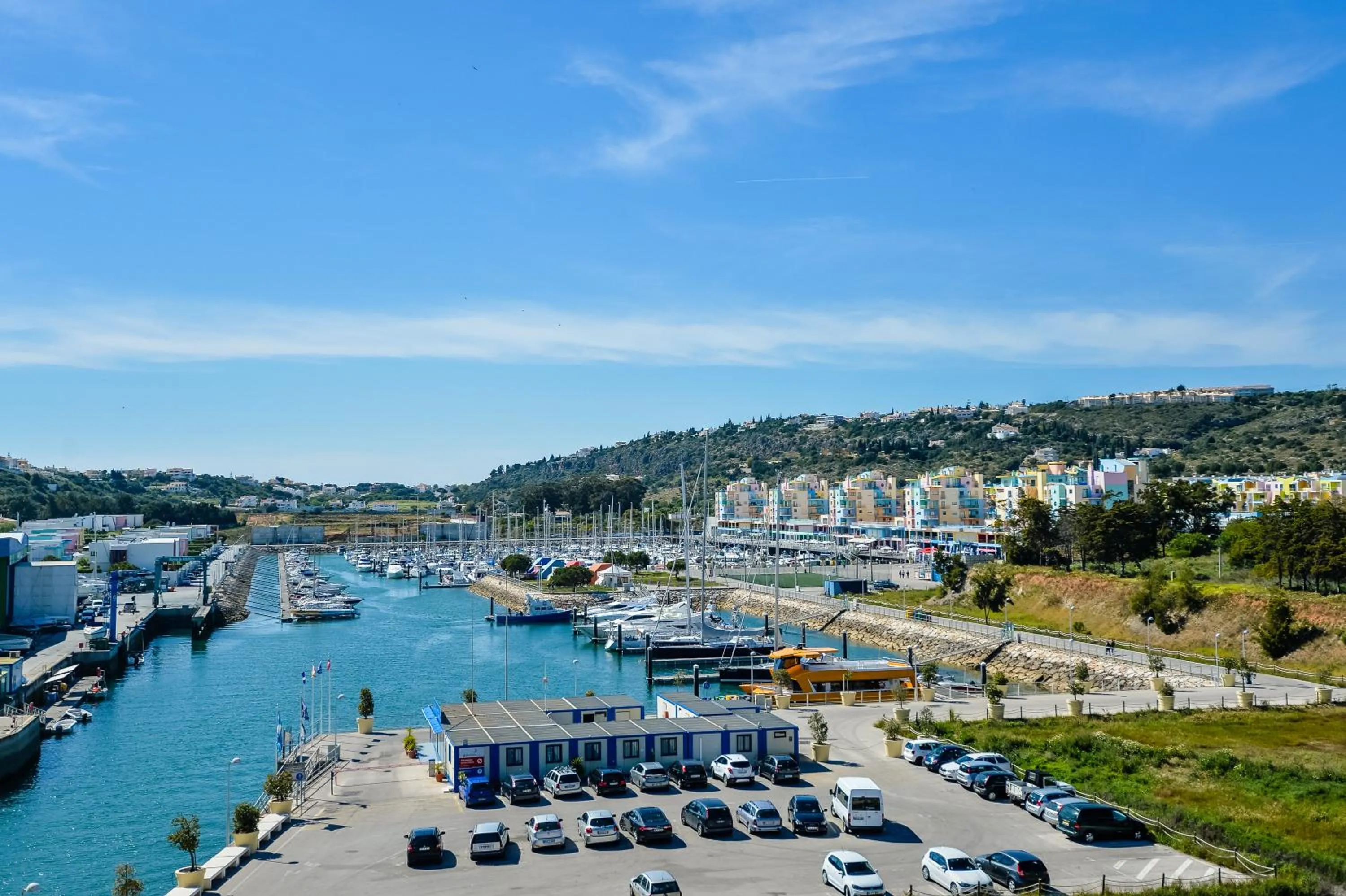 Sea view in BnB Homes Ocean view Apartment with 3 spacious Terraces, 2 Swimming pools & Tennis court