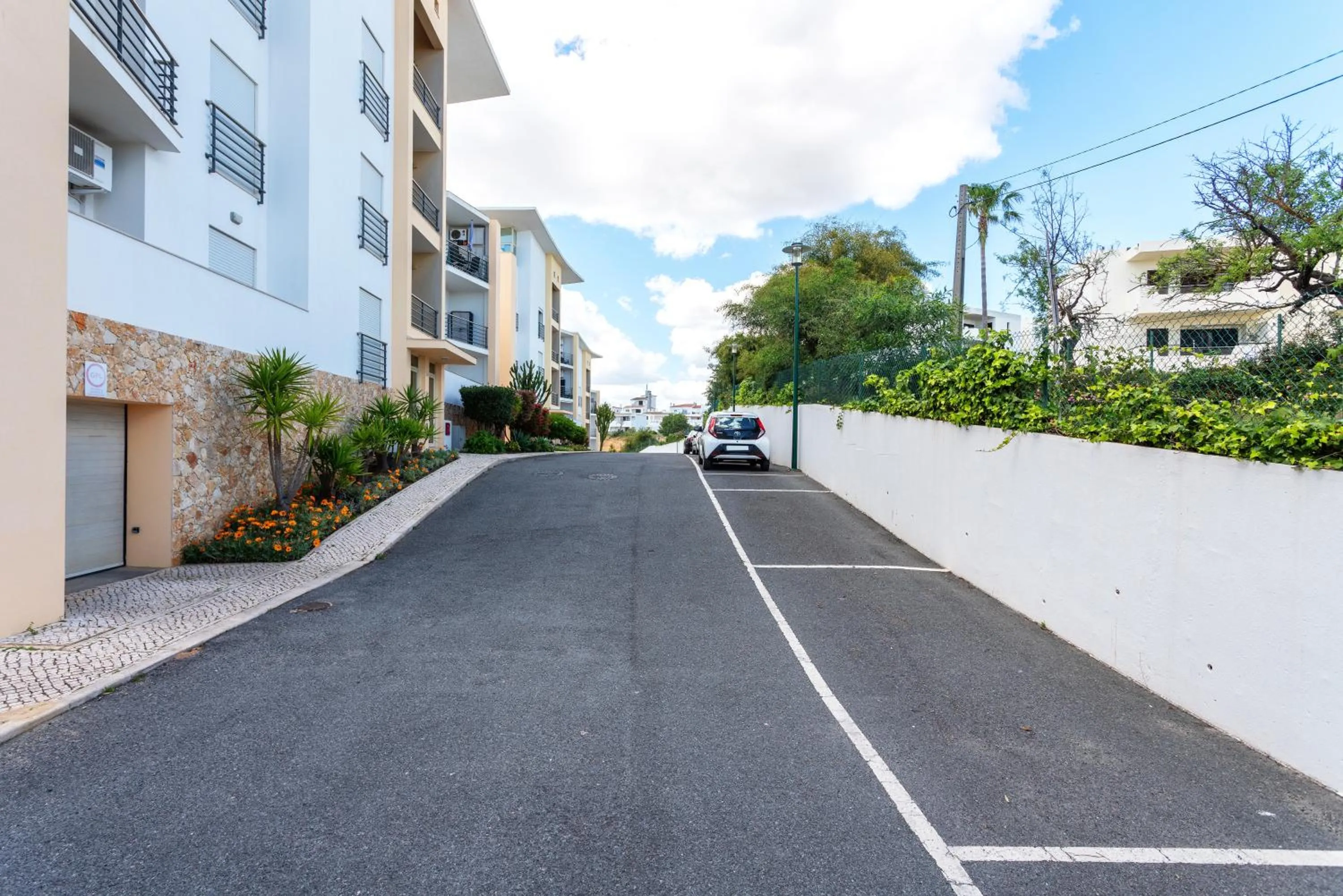 Property building in BnB Homes Ocean view Apartment with 3 spacious Terraces, 2 Swimming pools & Tennis court