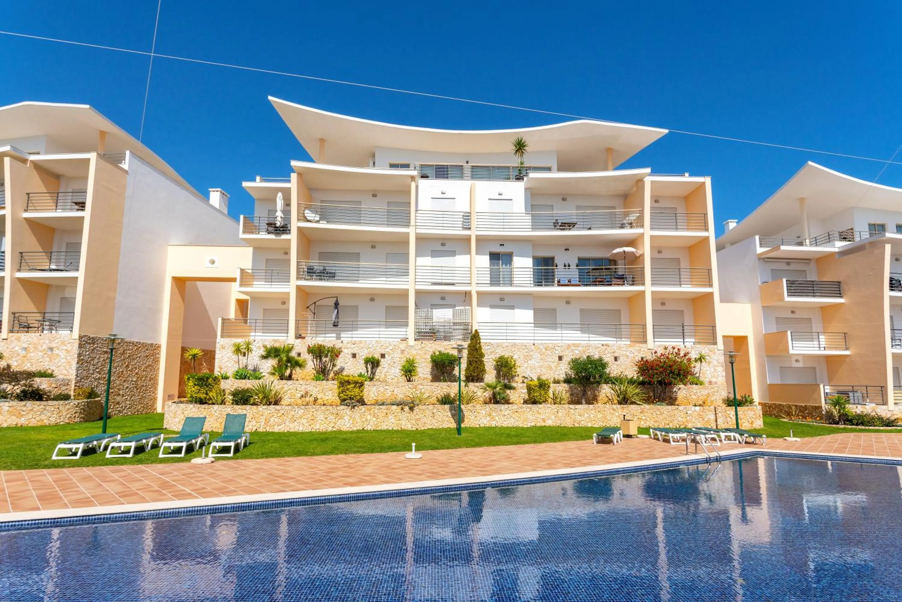 Swimming pool in BnB Homes Ocean view Apartment with 3 spacious Terraces, 2 Swimming pools & Tennis court