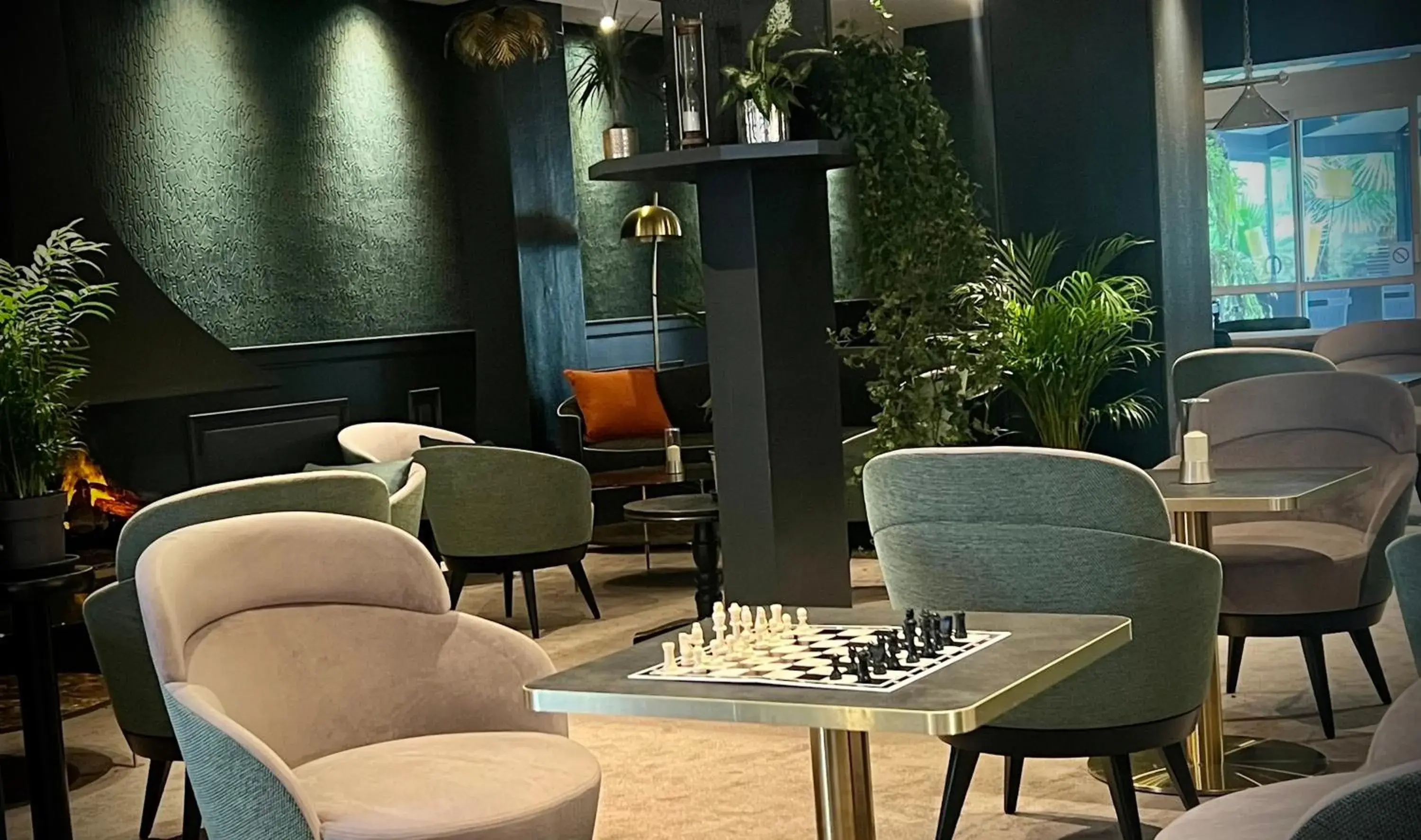 Property building in La Loggia Appart'Hôtel & Spa Property building in La Loggia Appart'Hôtel & Spa