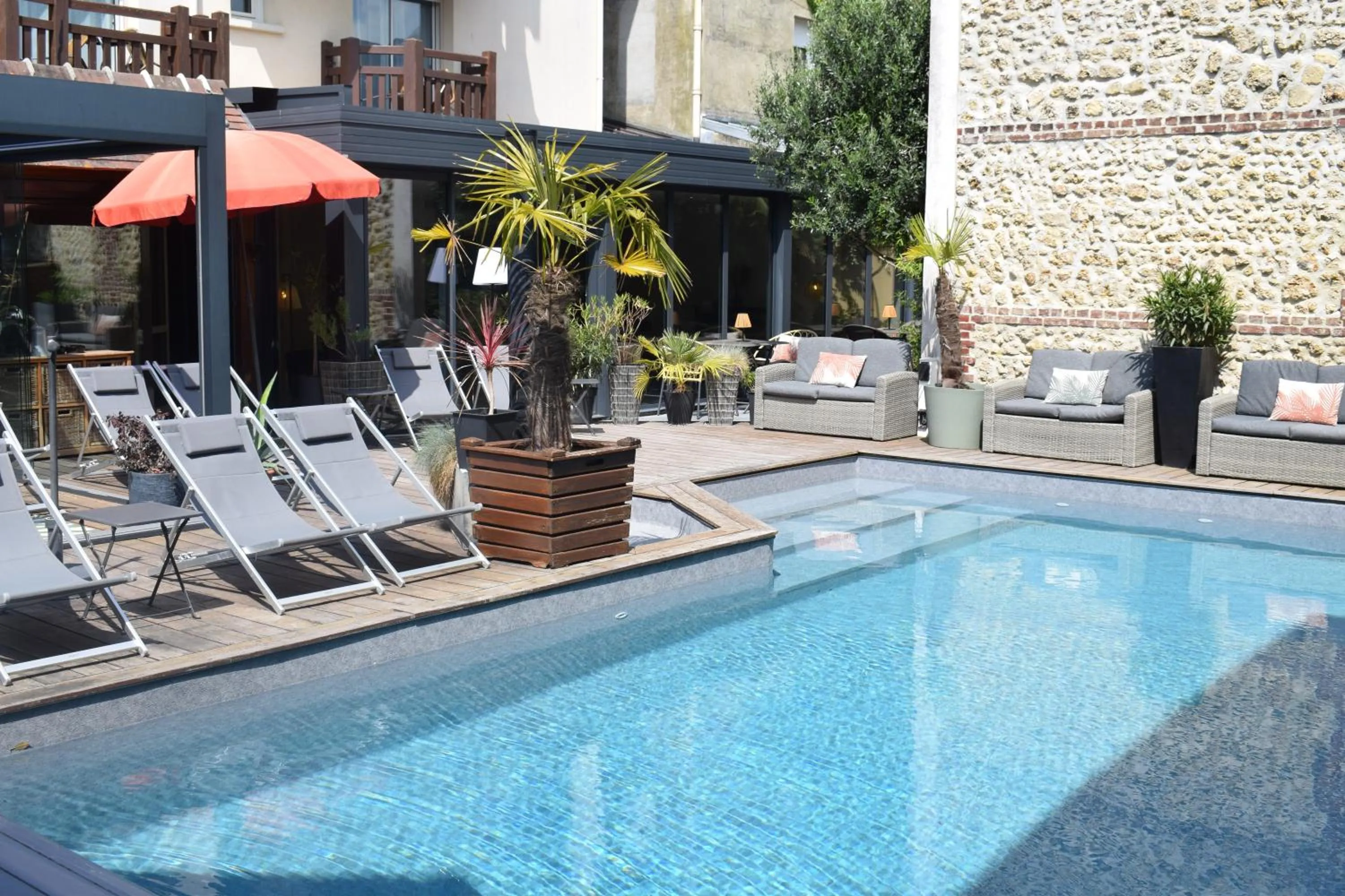 Property building in La Loggia Appart'Hôtel & Spa