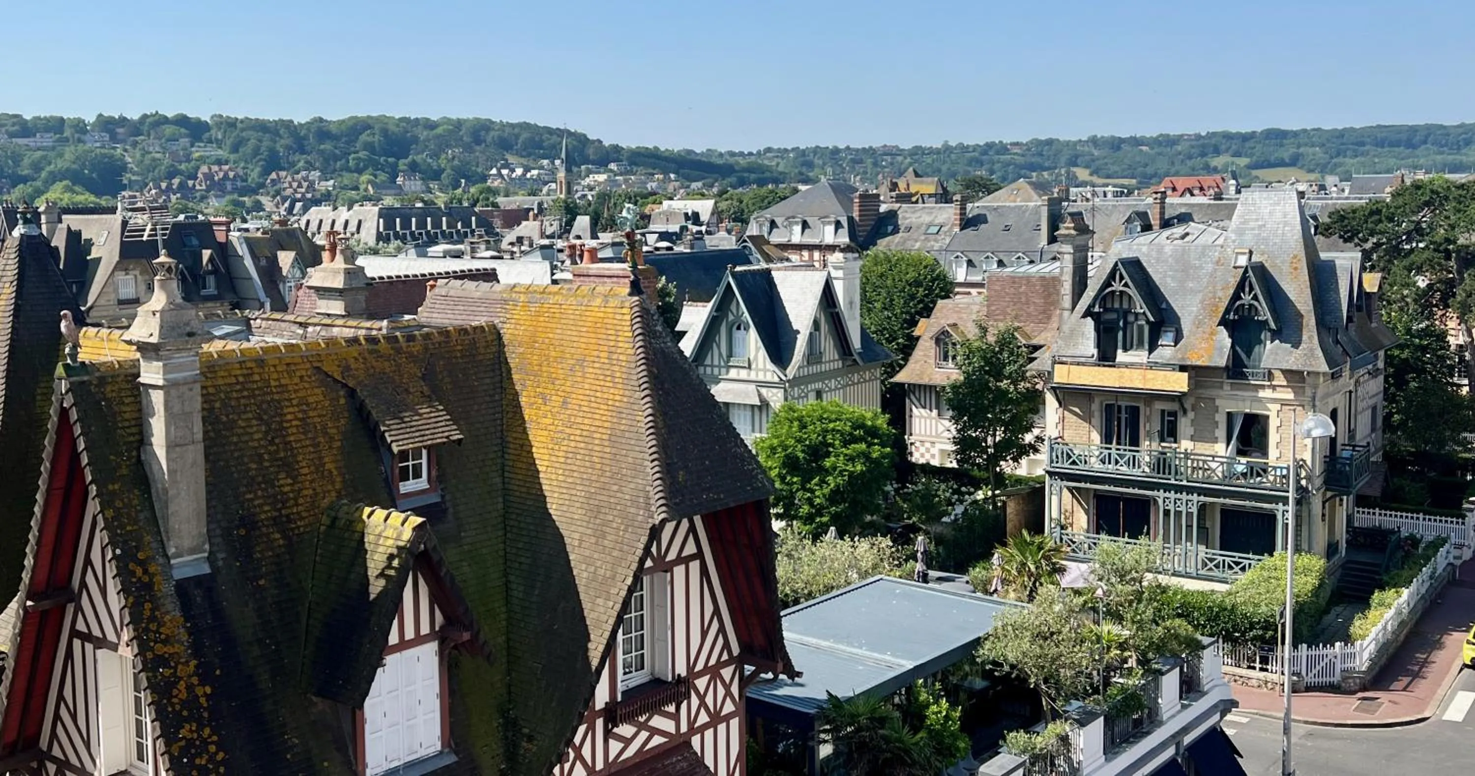 City view in La Loggia Appart'Hôtel & Spa