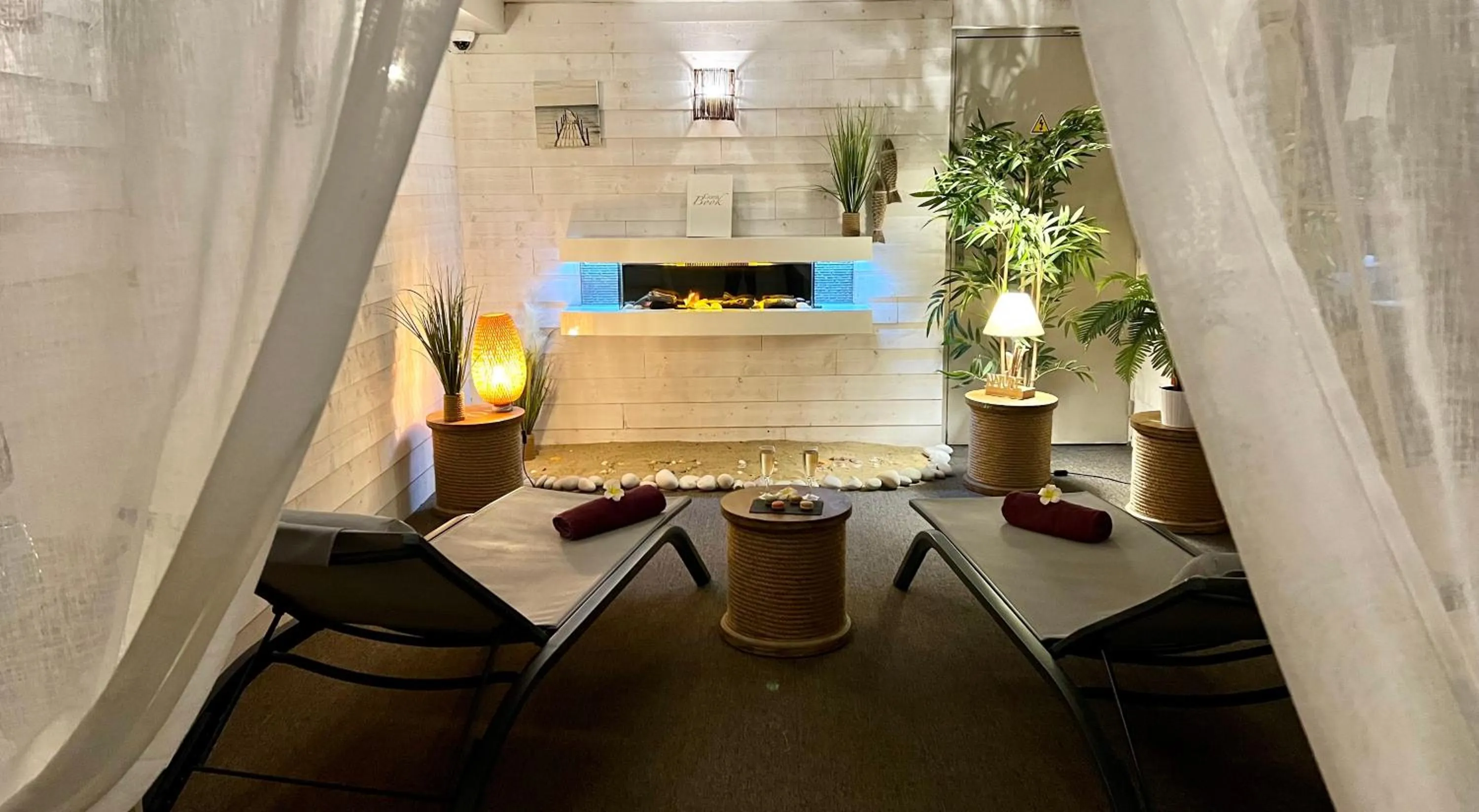 Massage in La Loggia Appart'Hôtel & Spa