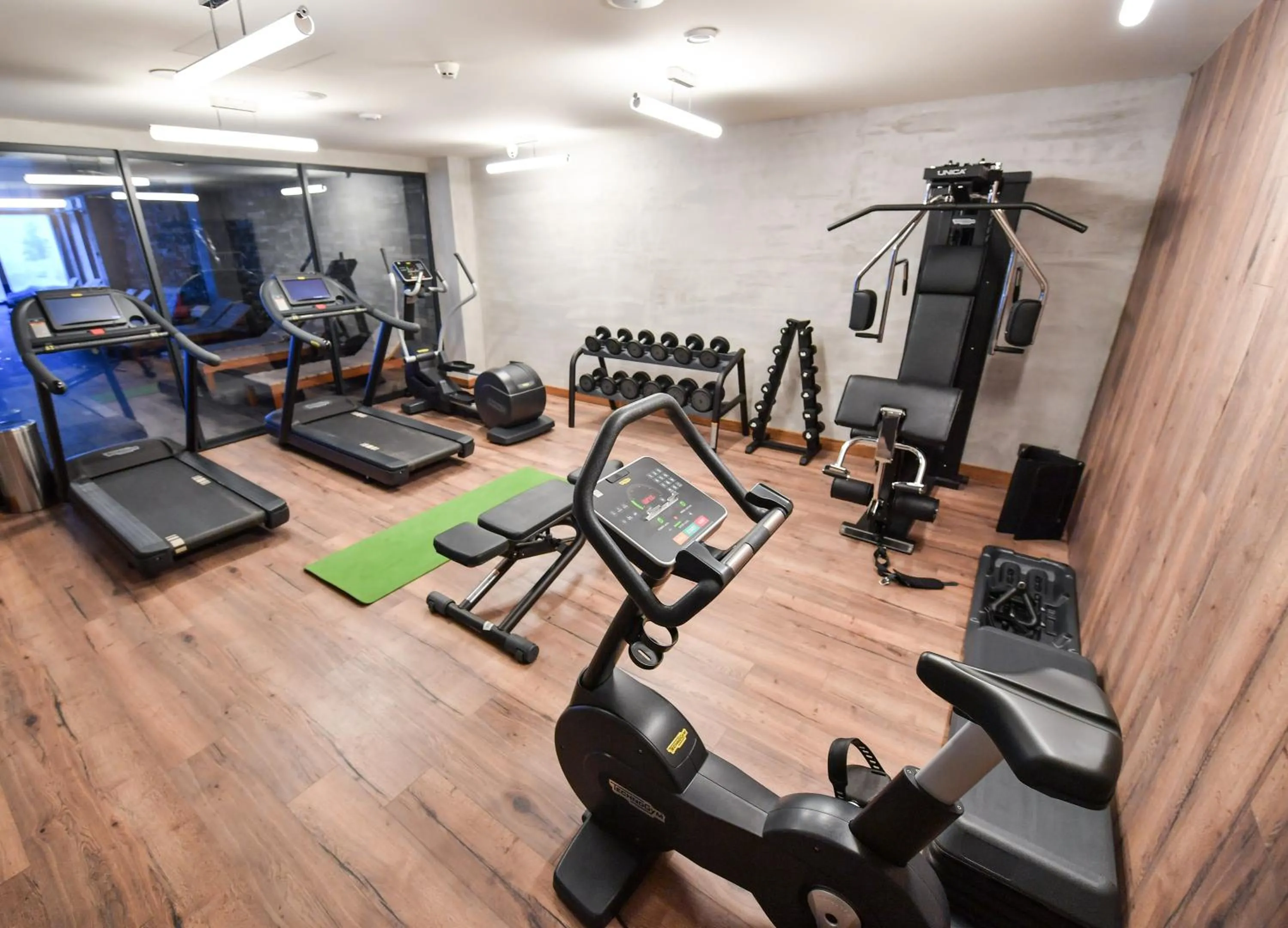 Fitness centre/facilities in Gudauri Lodge