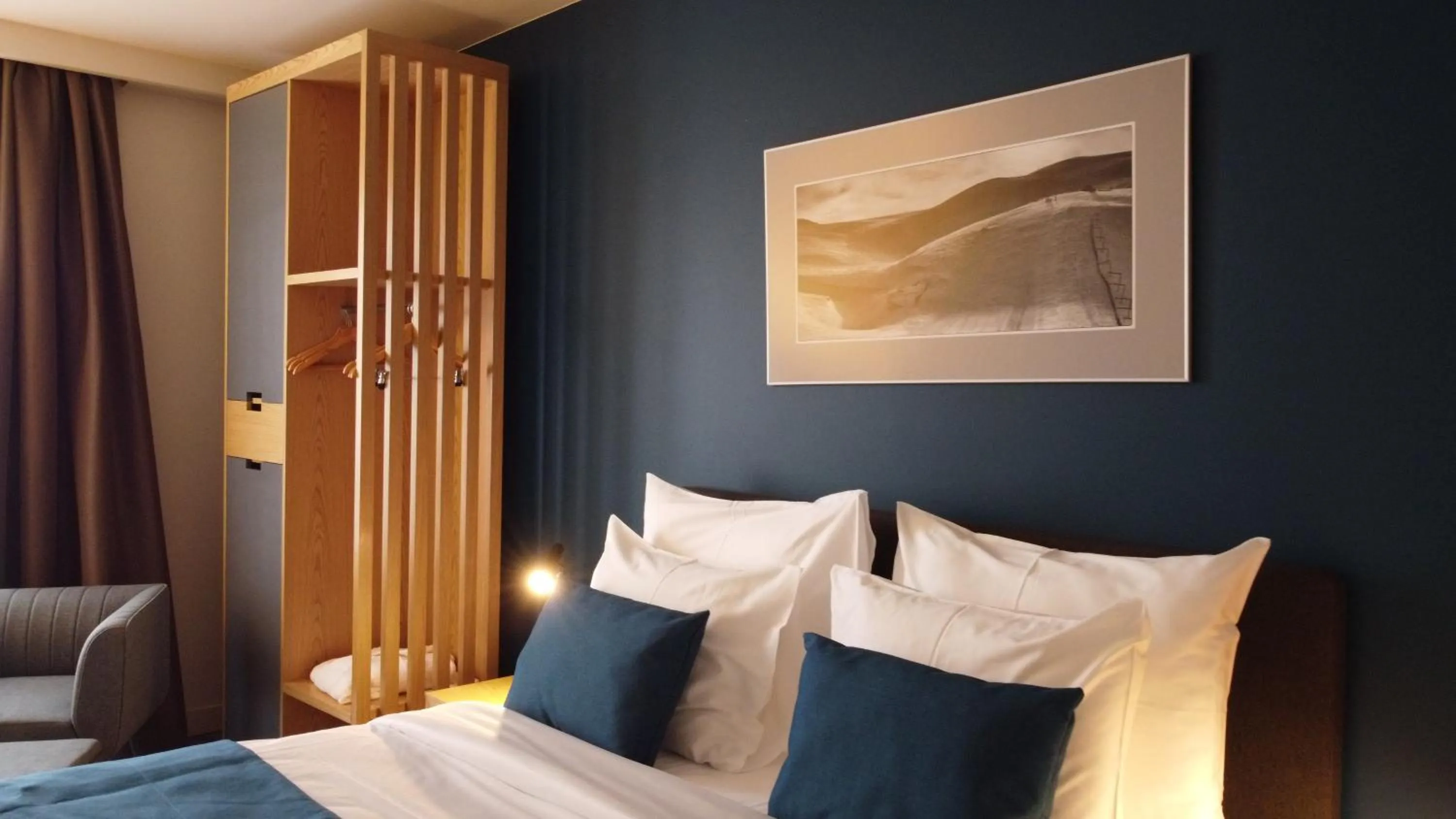 Bedroom, Bed in Gudauri Lodge