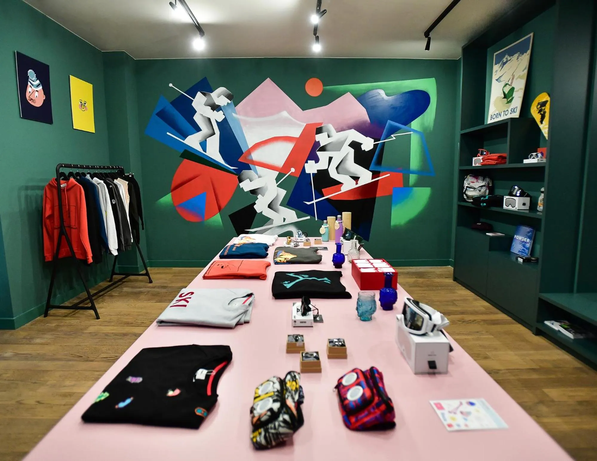 On-site shops in Gudauri Lodge