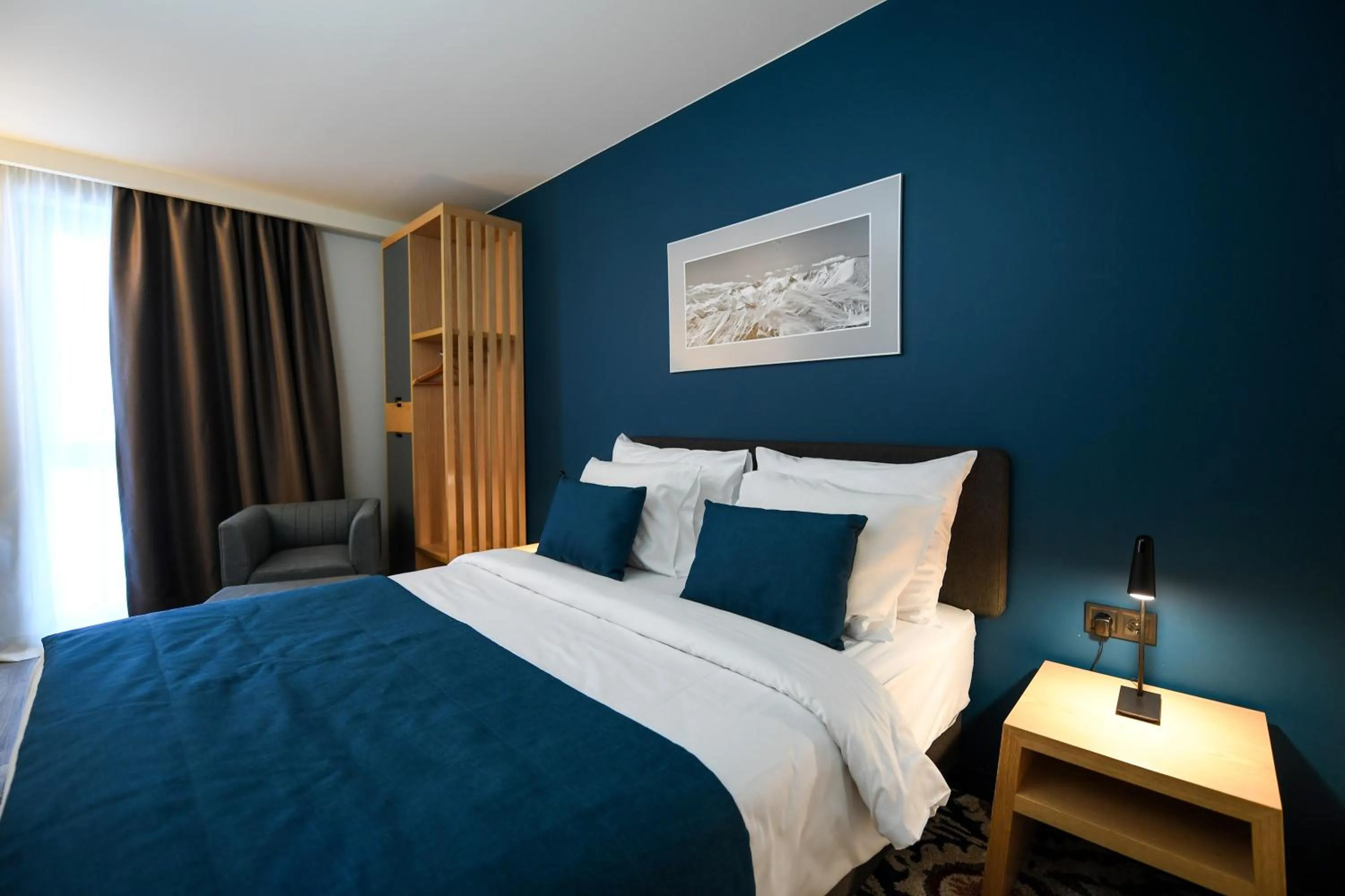 Bedroom, Bed in Gudauri Lodge