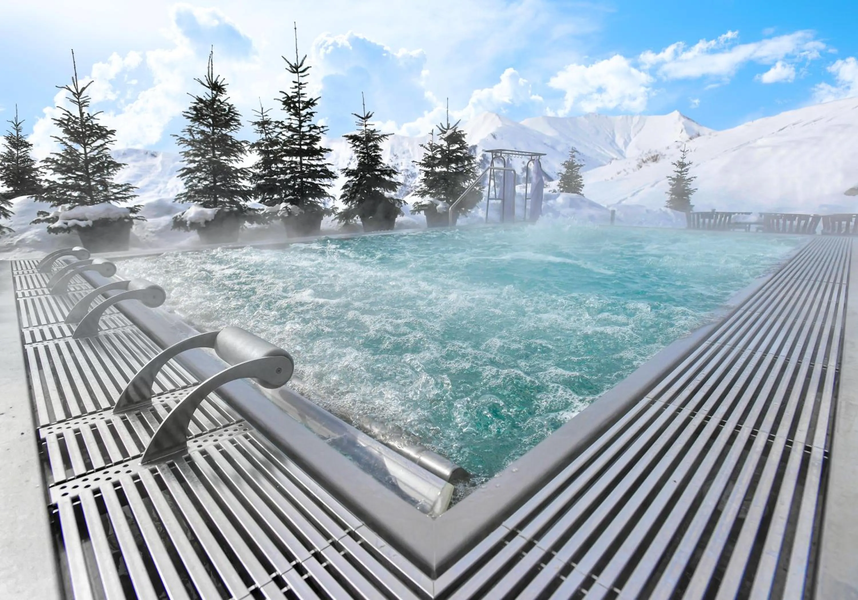 Day in Gudauri Lodge