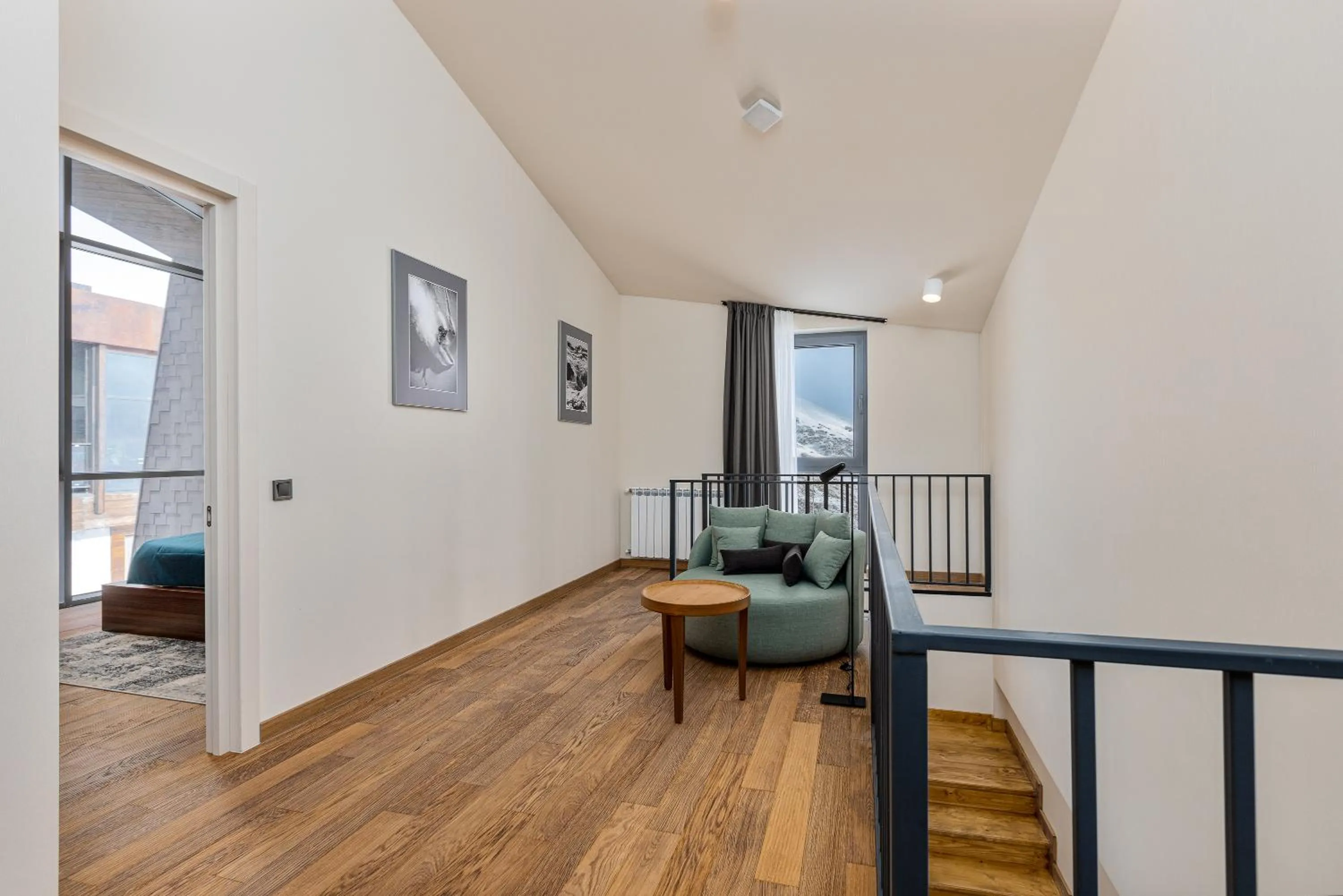 Seating area in Gudauri Lodge