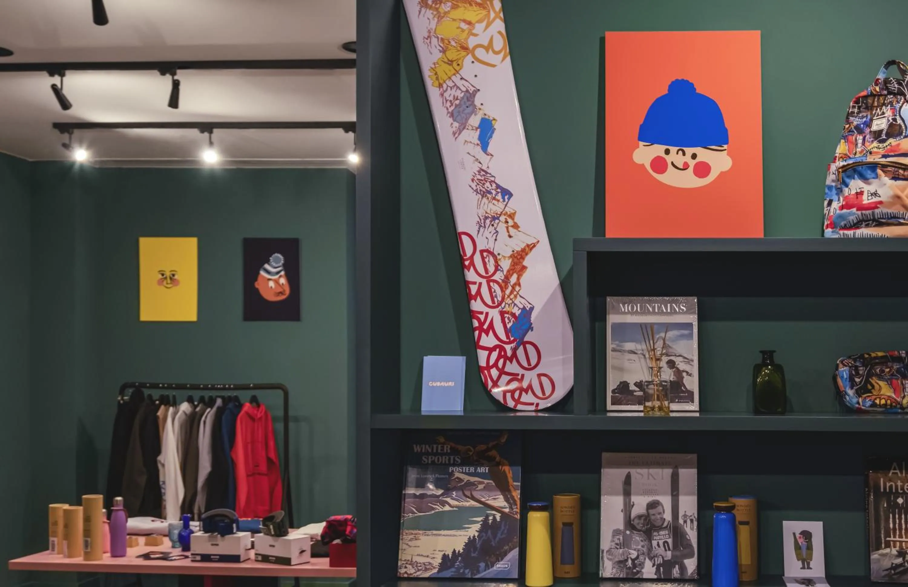 On-site shops in Gudauri Lodge