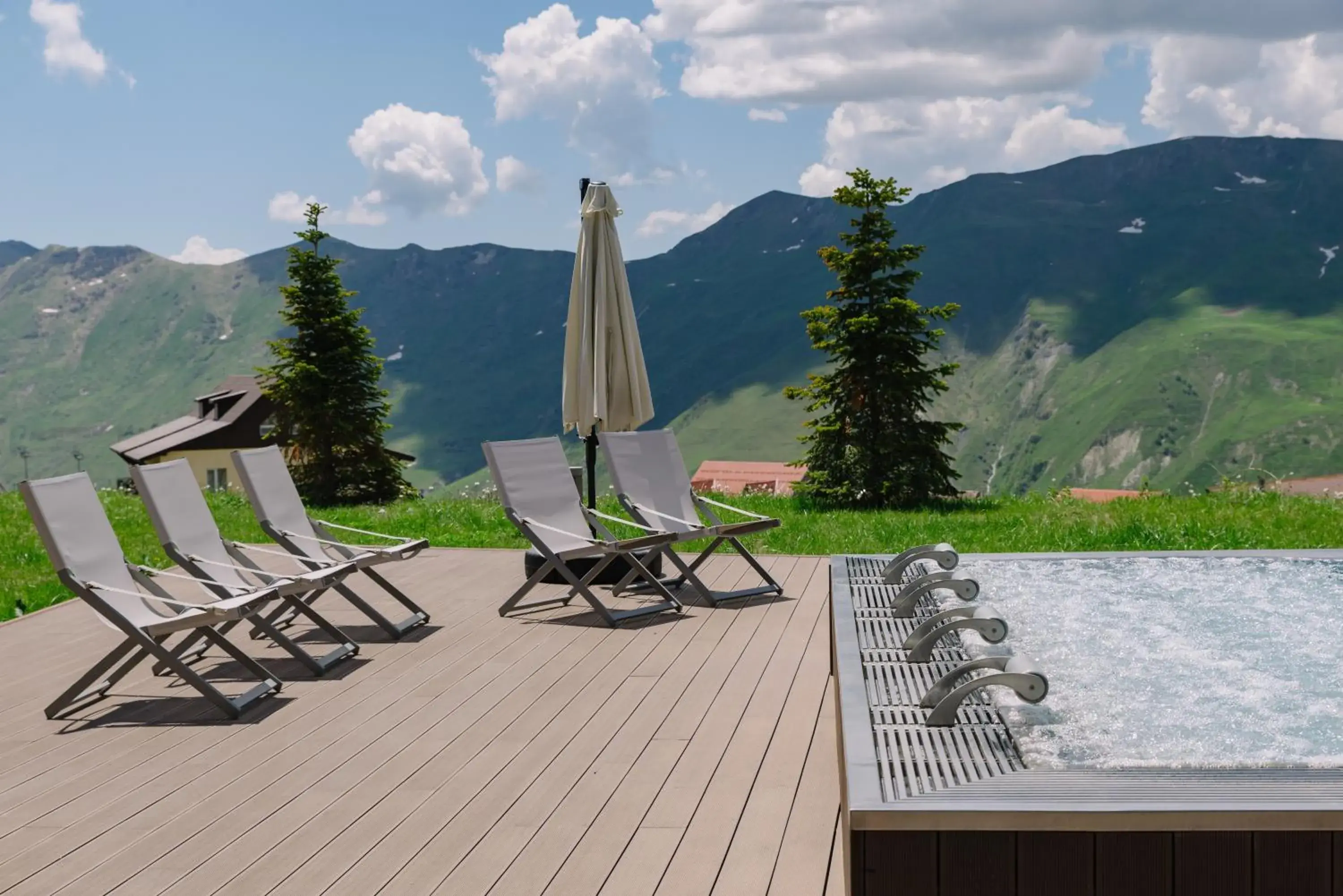 Spa and wellness centre/facilities in Gudauri Lodge Spa and wellness centre/facilities in Gudauri Lodge