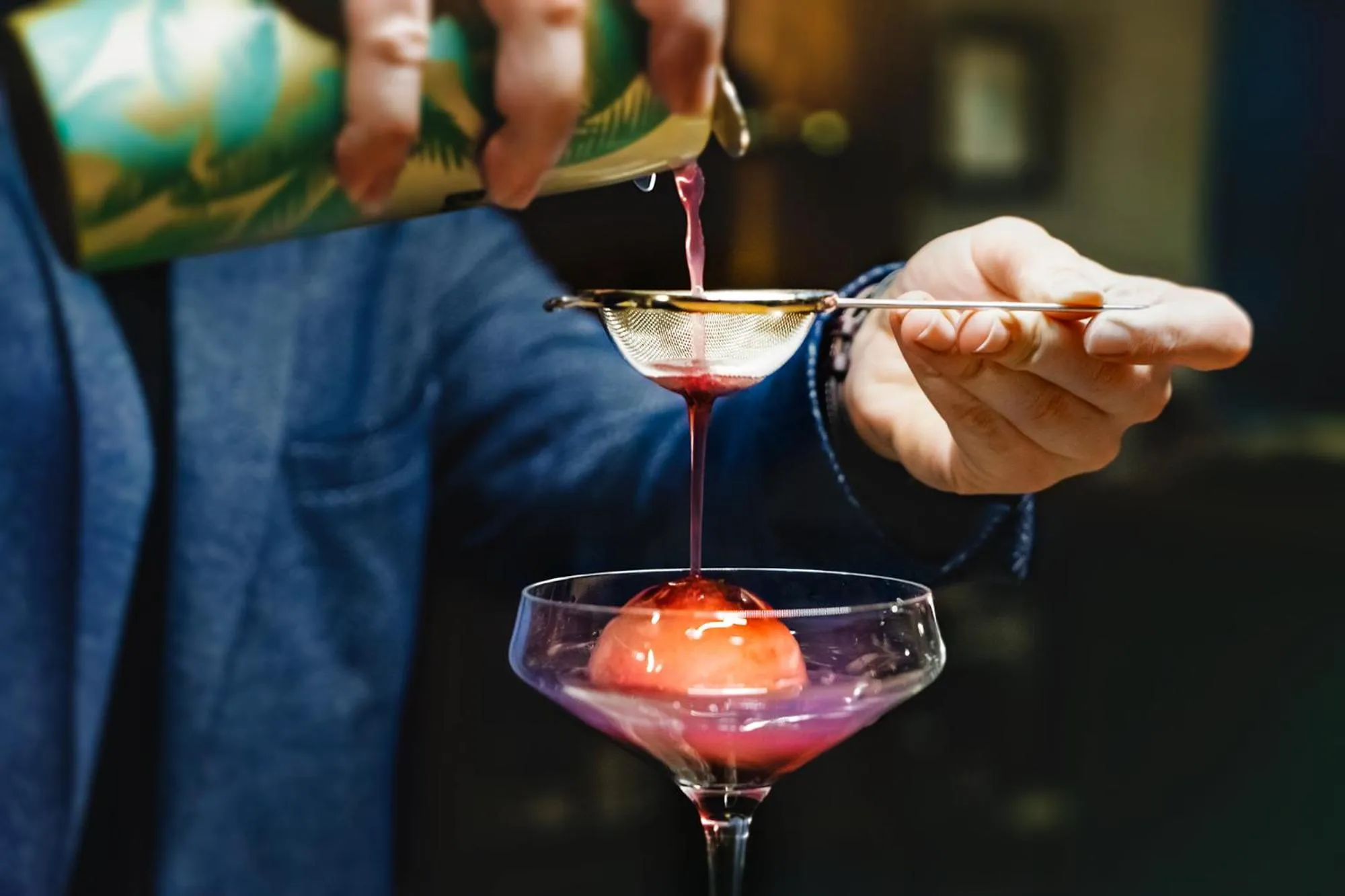 Drinks in Gudauri Lodge