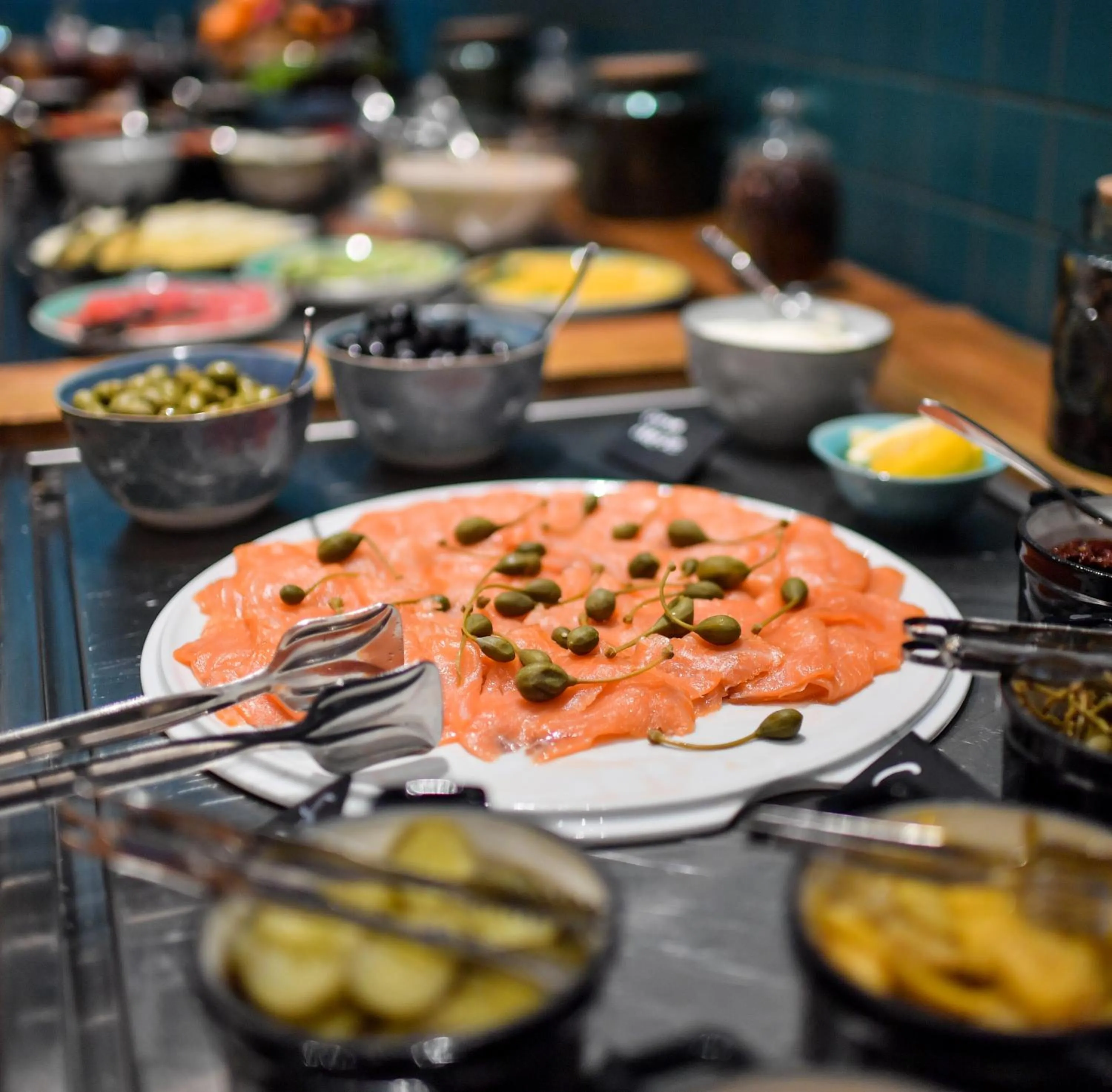 Breakfast in Gudauri Lodge